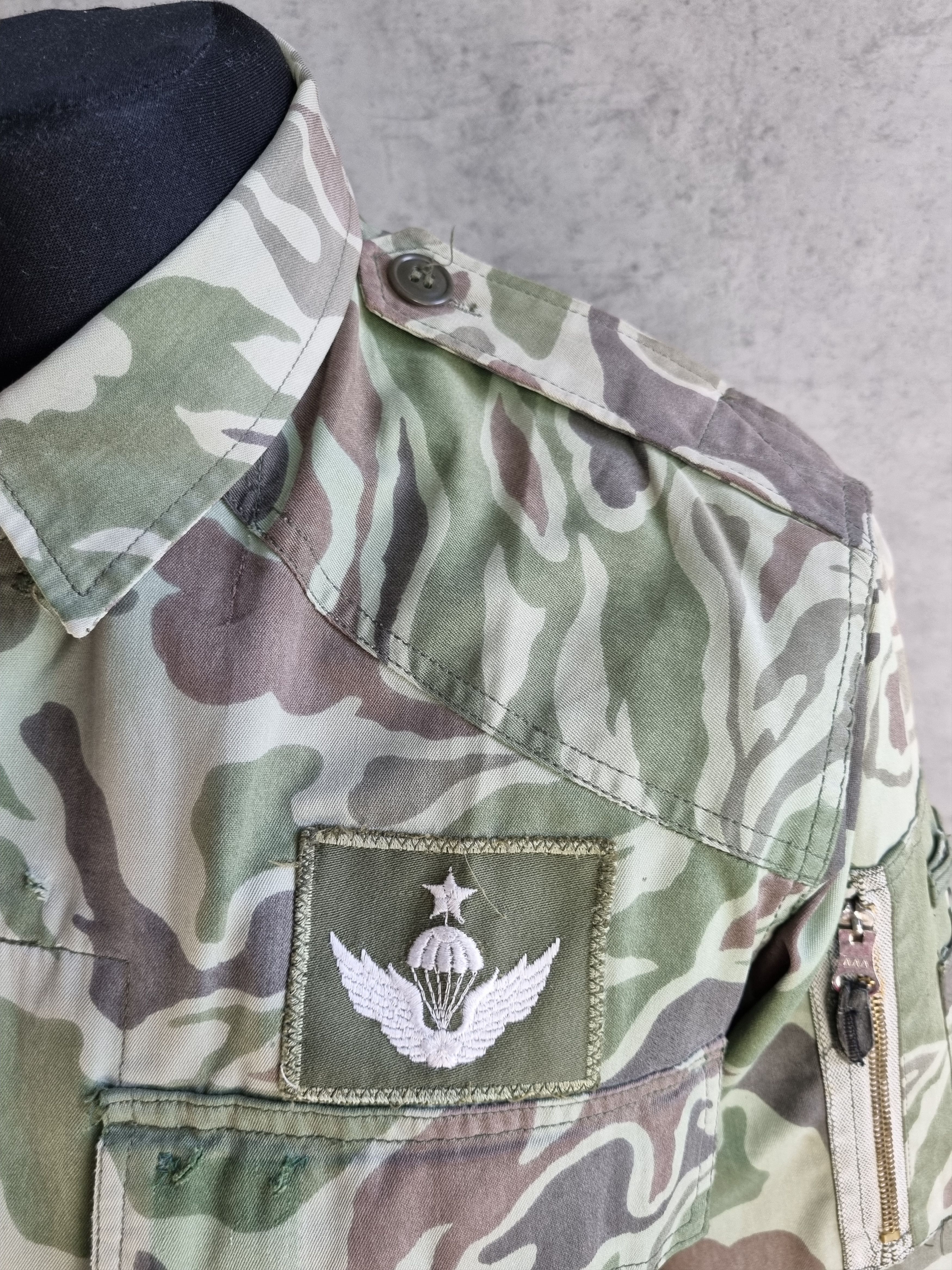 Other 70s Military Camo South Korea Vintage Light Archival Jacket Size US M / EU 48-50 / 2 - 13 Thumbnail