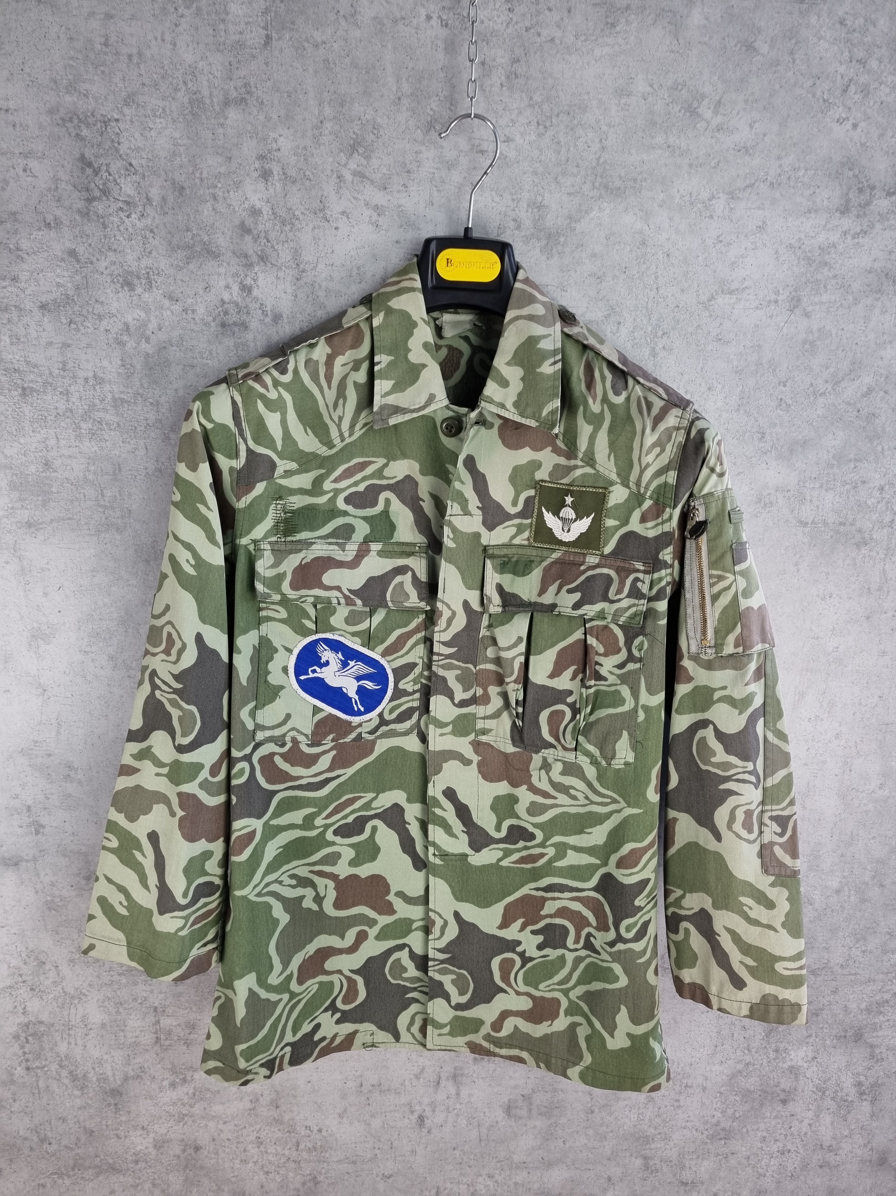 Other 70s Military Camo South Korea Vintage Light Archival Jacket Size US M / EU 48-50 / 2 - 2 Thumbnail