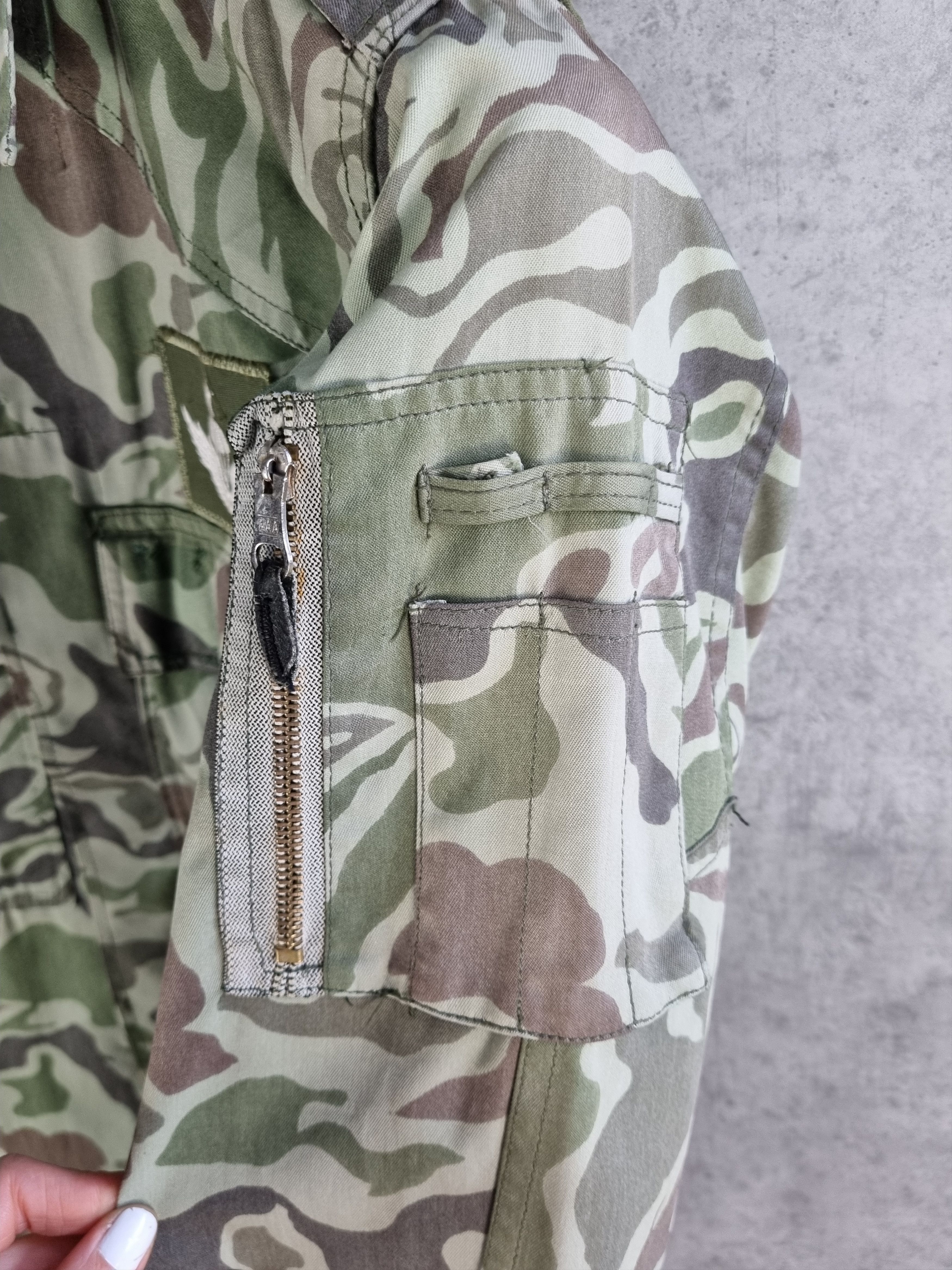 Other 70s Military Camo South Korea Vintage Light Archival Jacket Size US M / EU 48-50 / 2 - 9 Thumbnail
