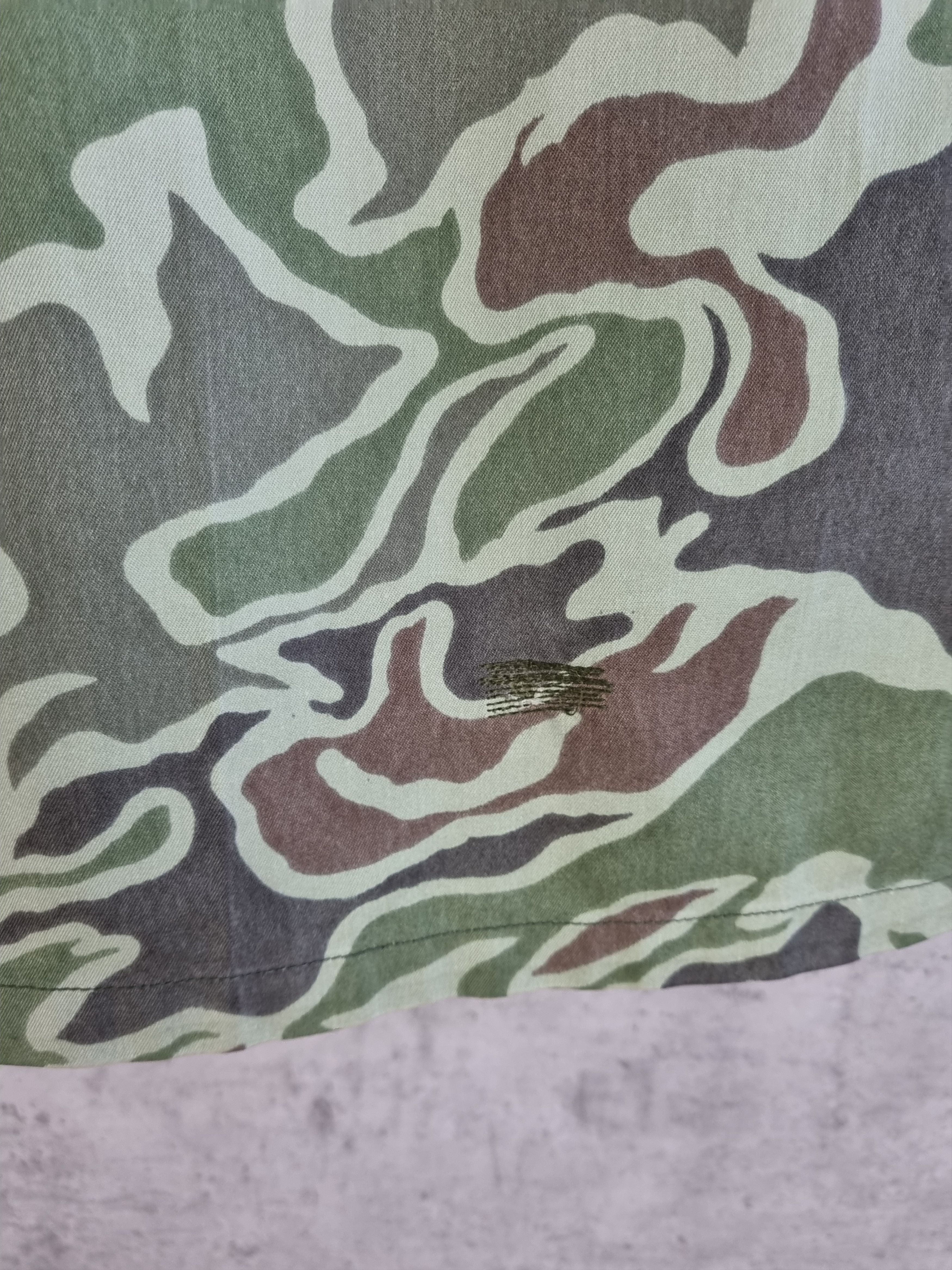Other 70s Military Camo South Korea Vintage Light Archival Jacket Size US M / EU 48-50 / 2 - 15 Thumbnail