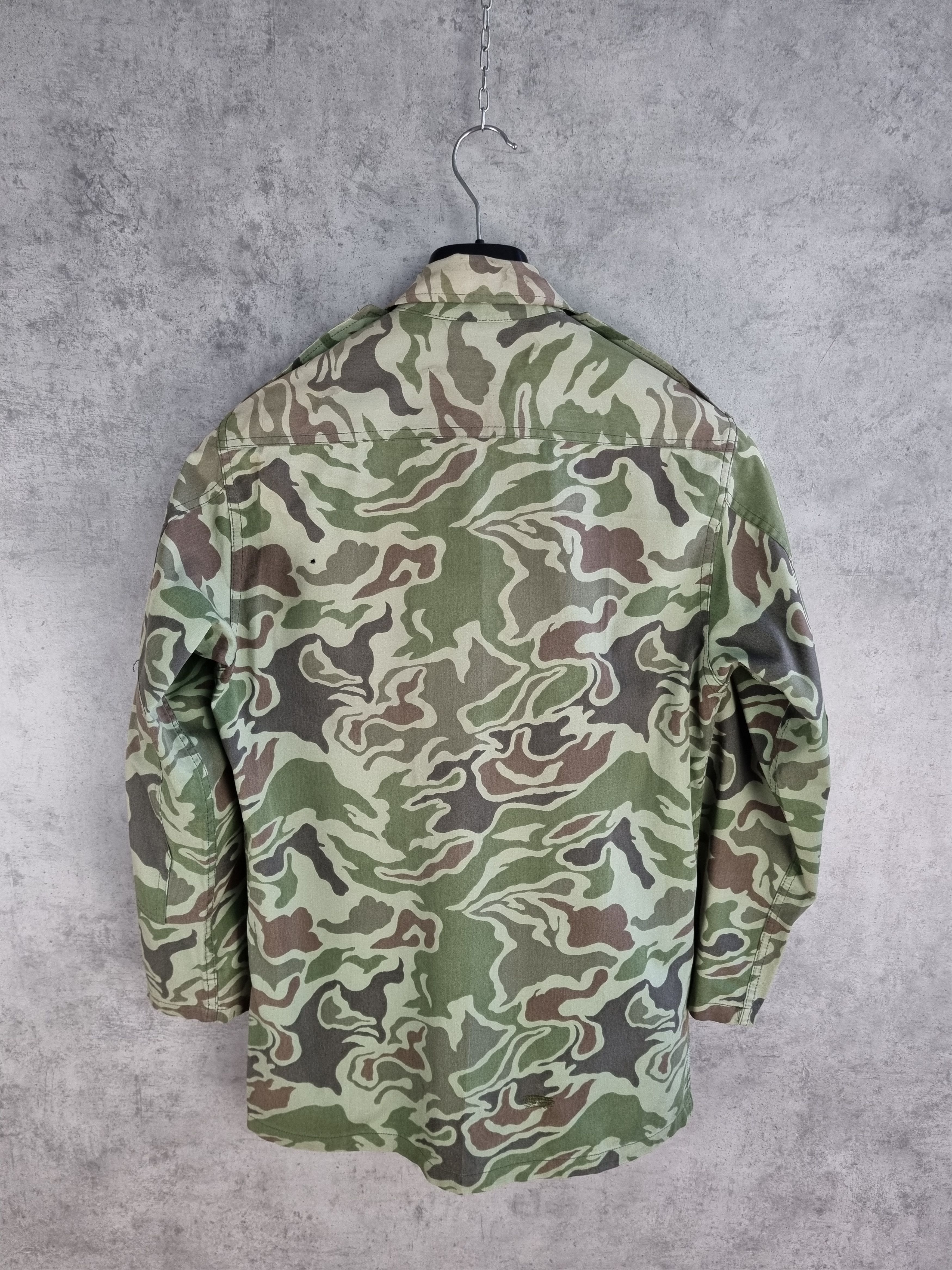 Other 70s Military Camo South Korea Vintage Light Archival Jacket Size US M / EU 48-50 / 2 - 3 Thumbnail