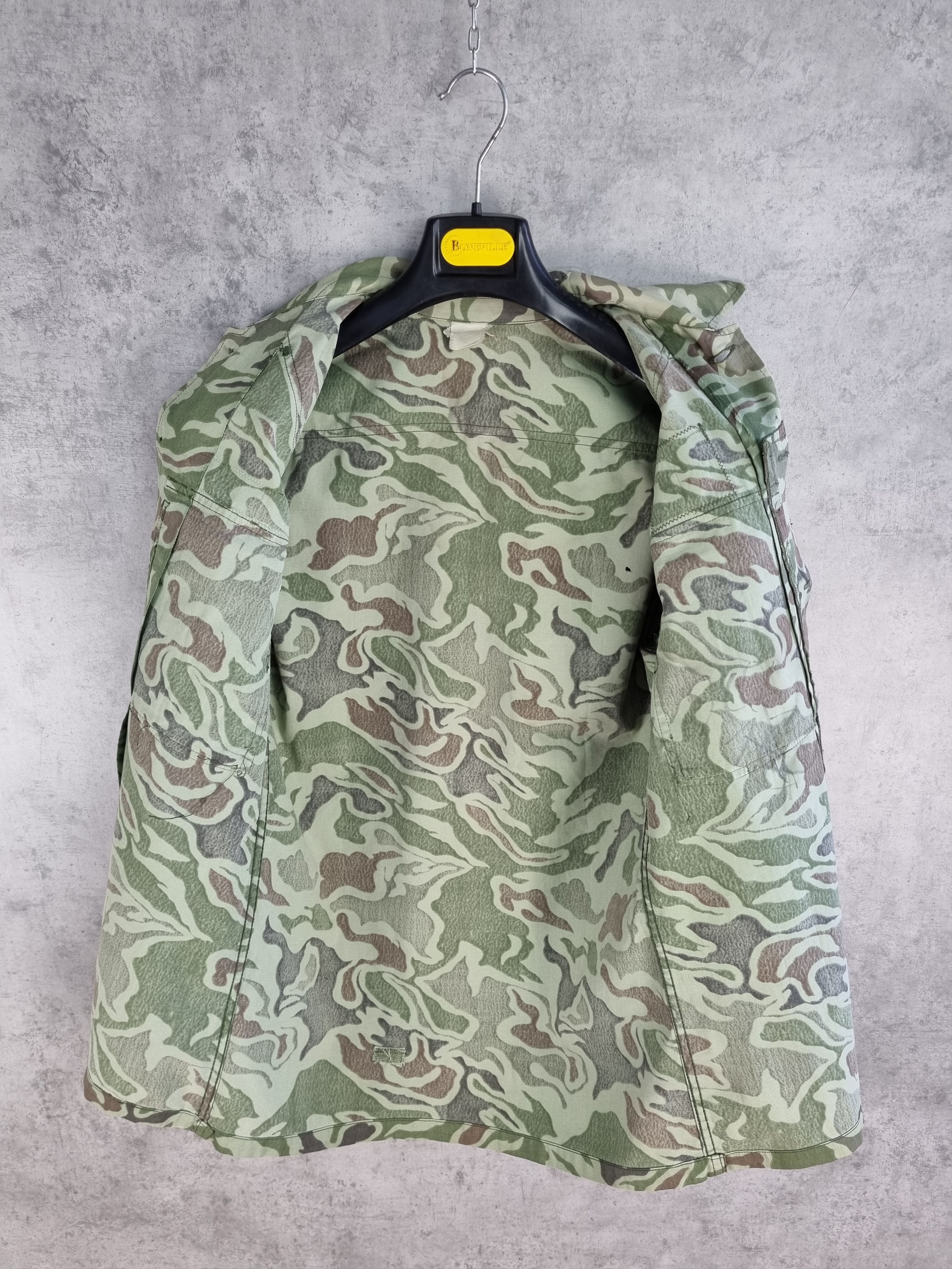Other 70s Military Camo South Korea Vintage Light Archival Jacket Size US M / EU 48-50 / 2 - 5 Thumbnail