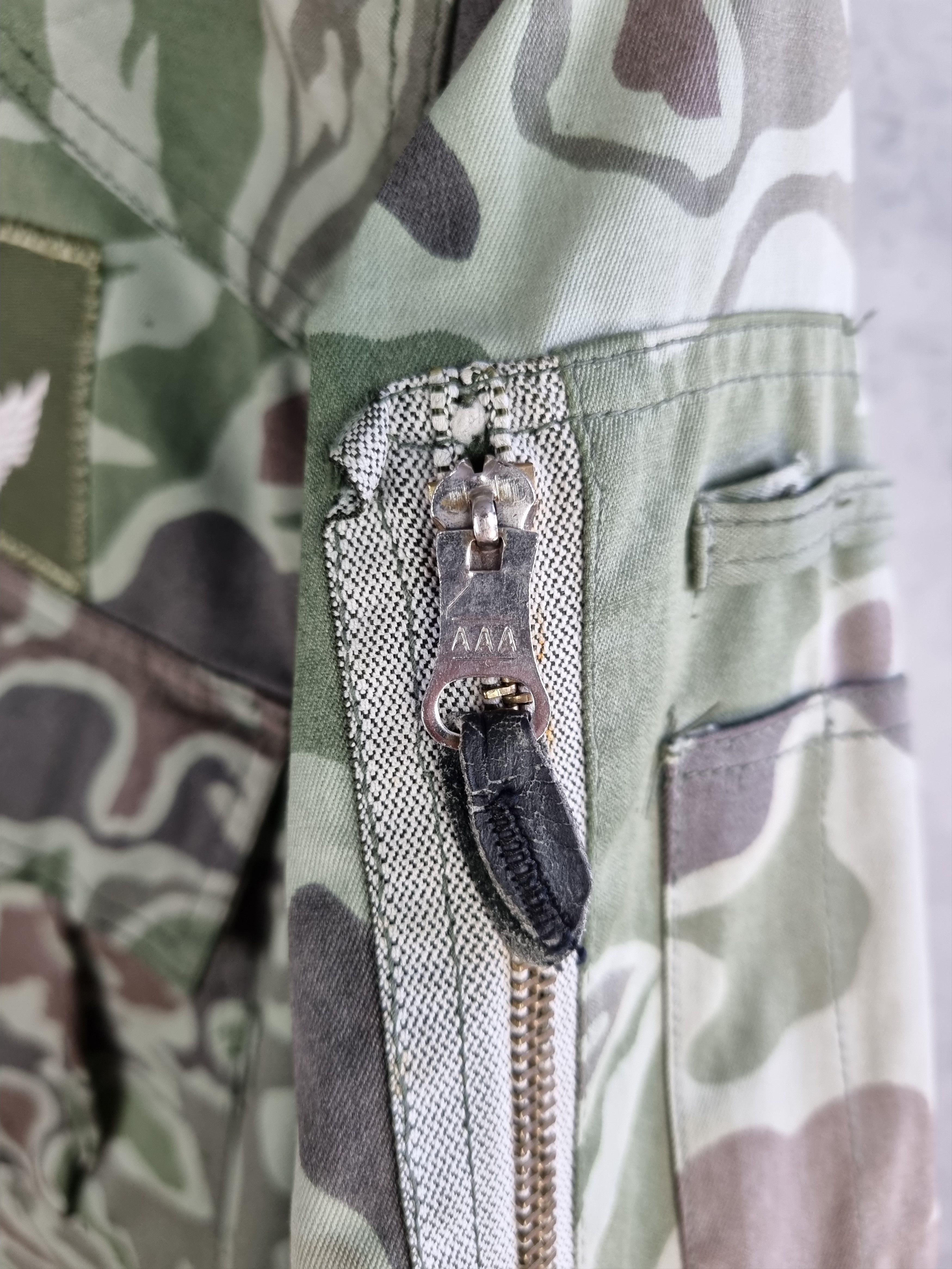 Other 70s Military Camo South Korea Vintage Light Archival Jacket Size US M / EU 48-50 / 2 - 10 Thumbnail