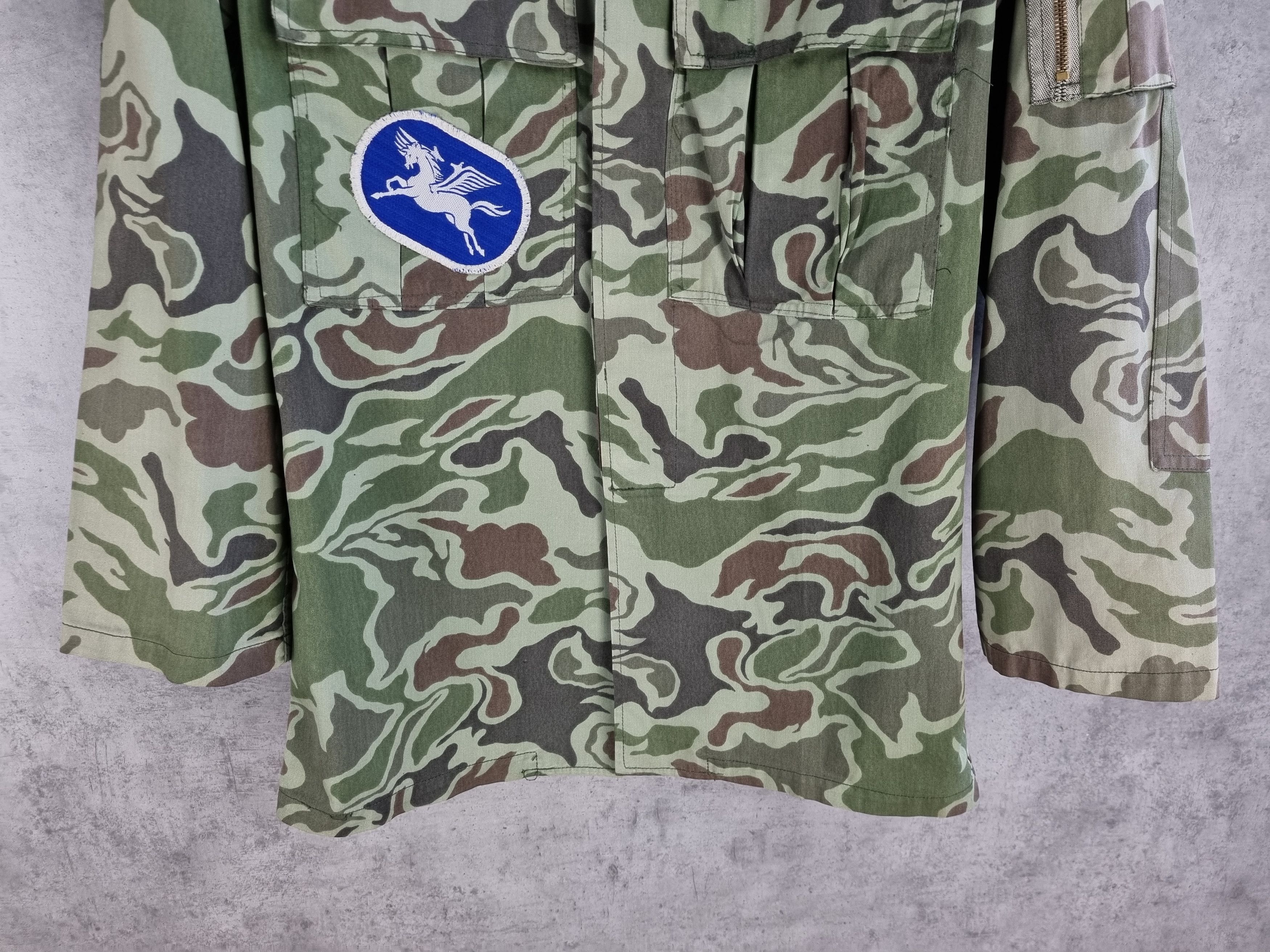 Other 70s Military Camo South Korea Vintage Light Archival Jacket Size US M / EU 48-50 / 2 - 6 Thumbnail