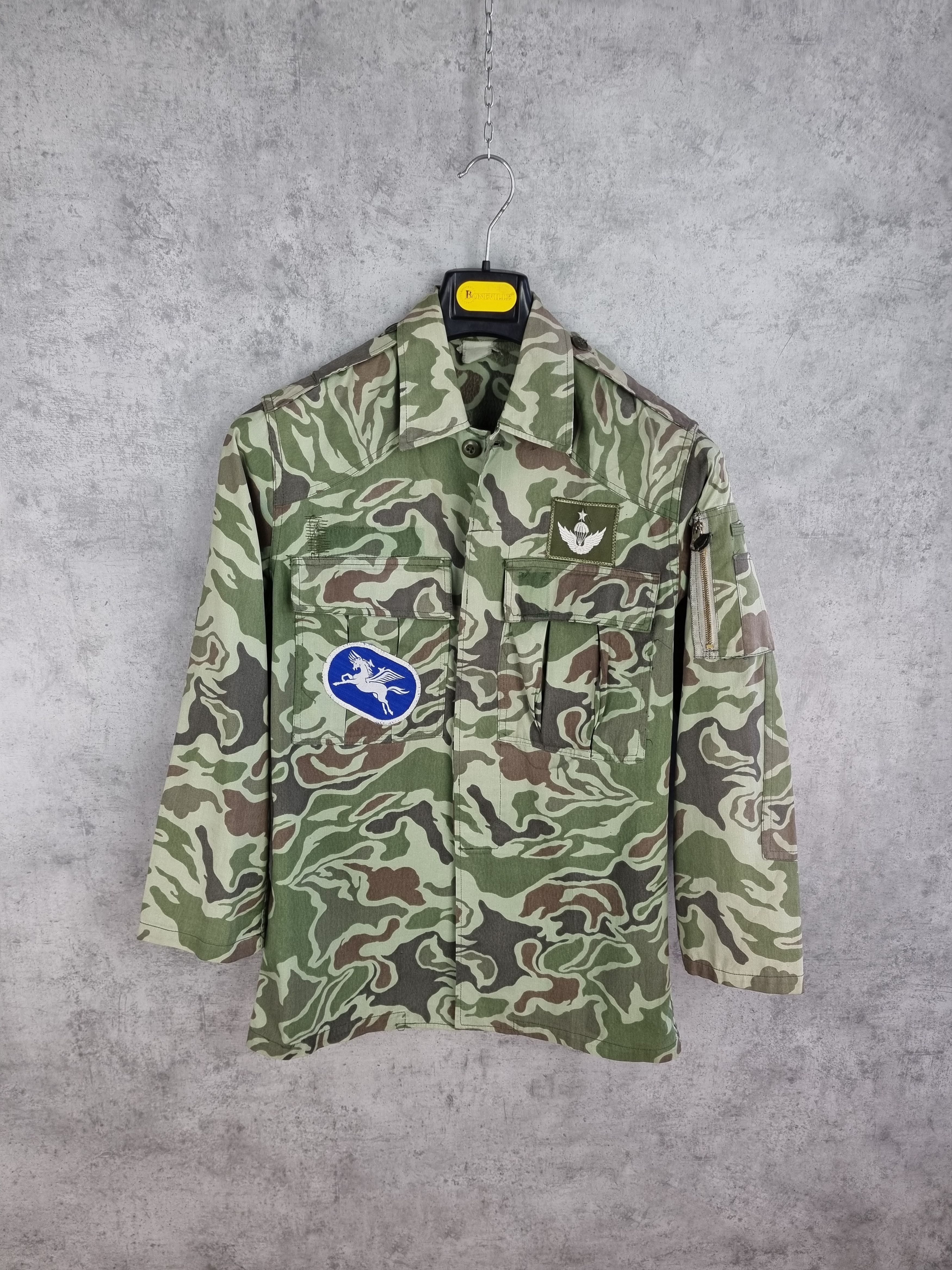 Other 70s Military Camo South Korea Vintage Light Archival Jacket Size US M / EU 48-50 / 2 - 17 Thumbnail