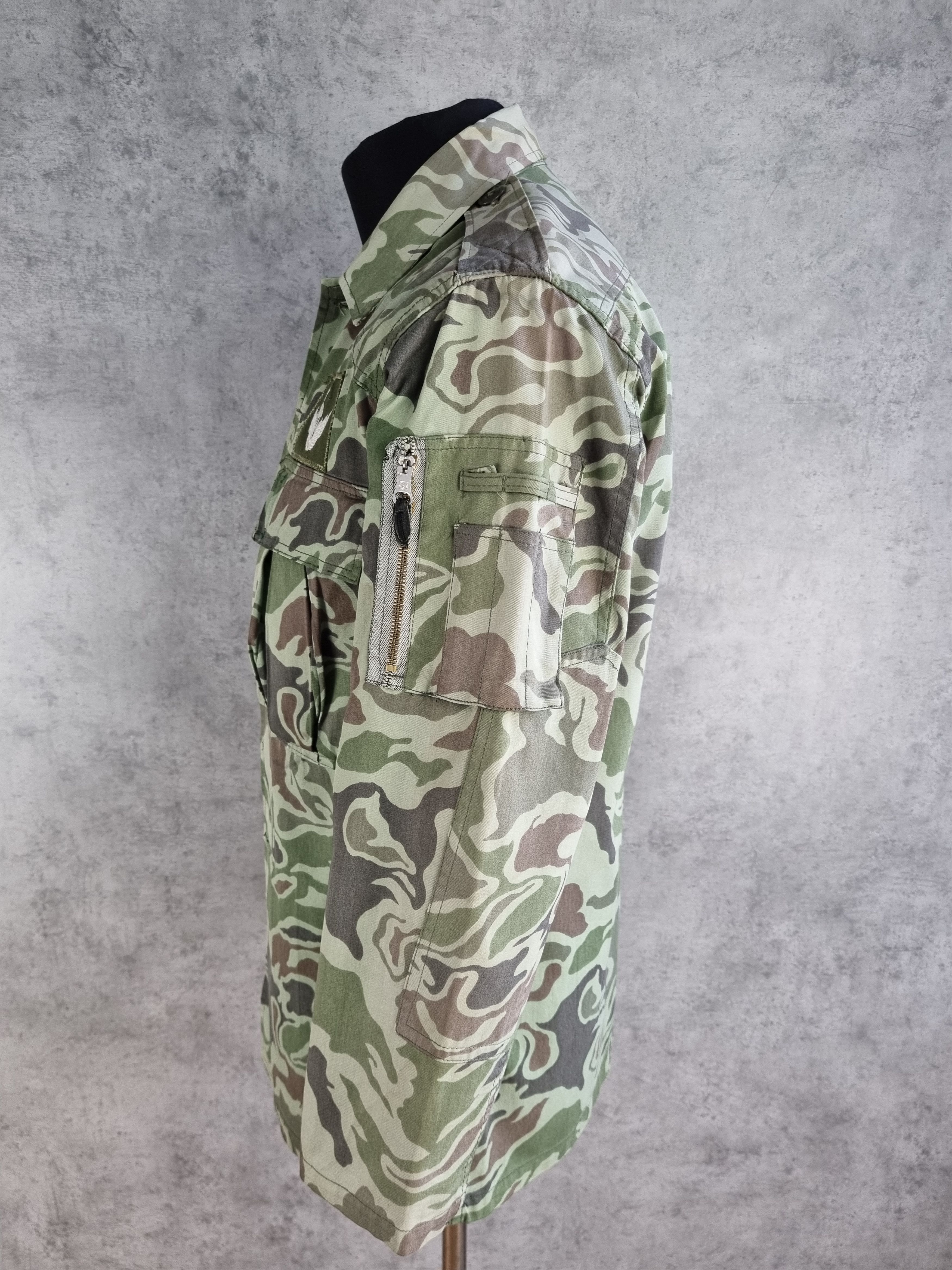 Other 70s Military Camo South Korea Vintage Light Archival Jacket Size US M / EU 48-50 / 2 - 4 Thumbnail
