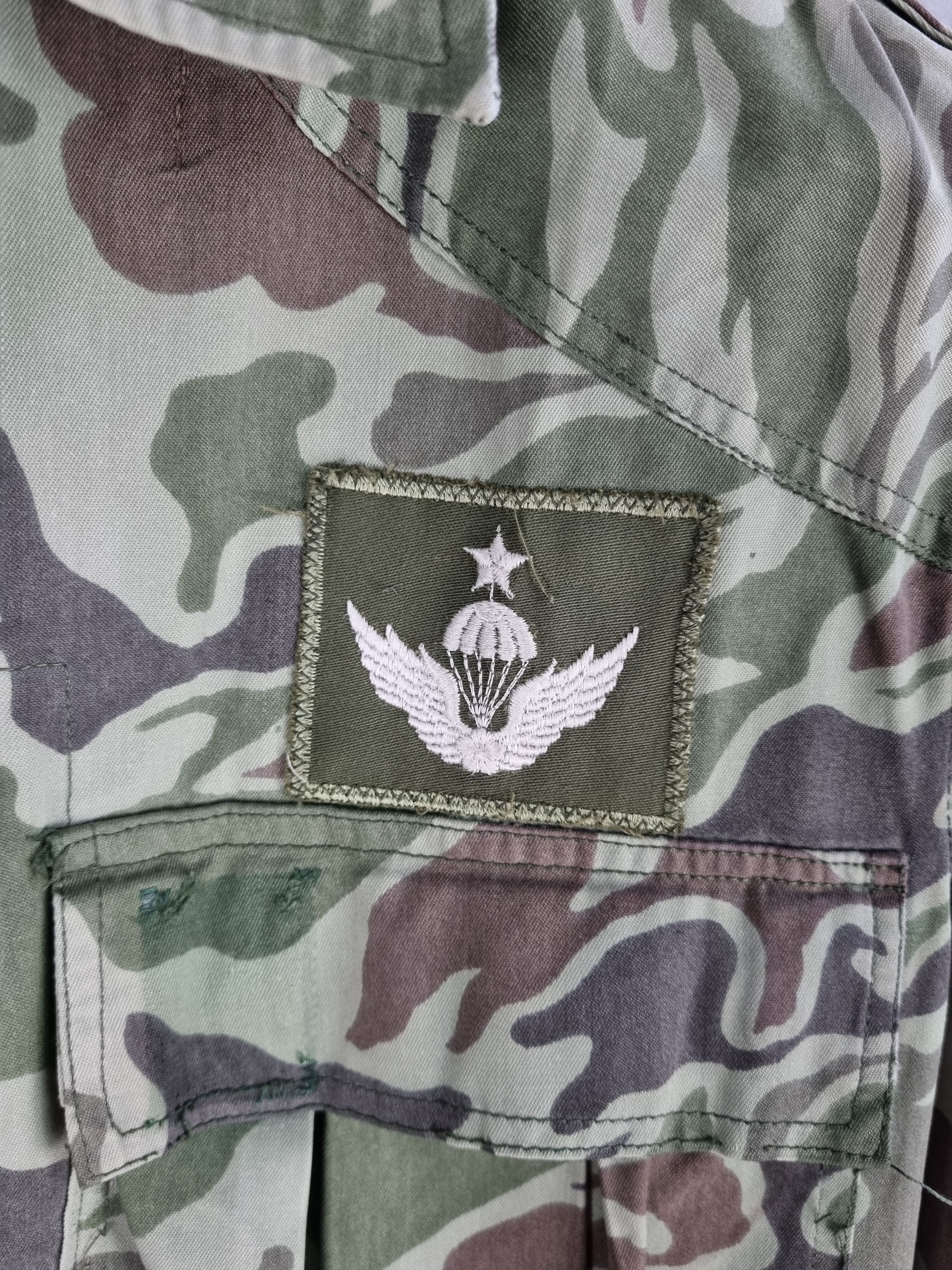 Other 70s Military Camo South Korea Vintage Light Archival Jacket Size US M / EU 48-50 / 2 - 8 Thumbnail