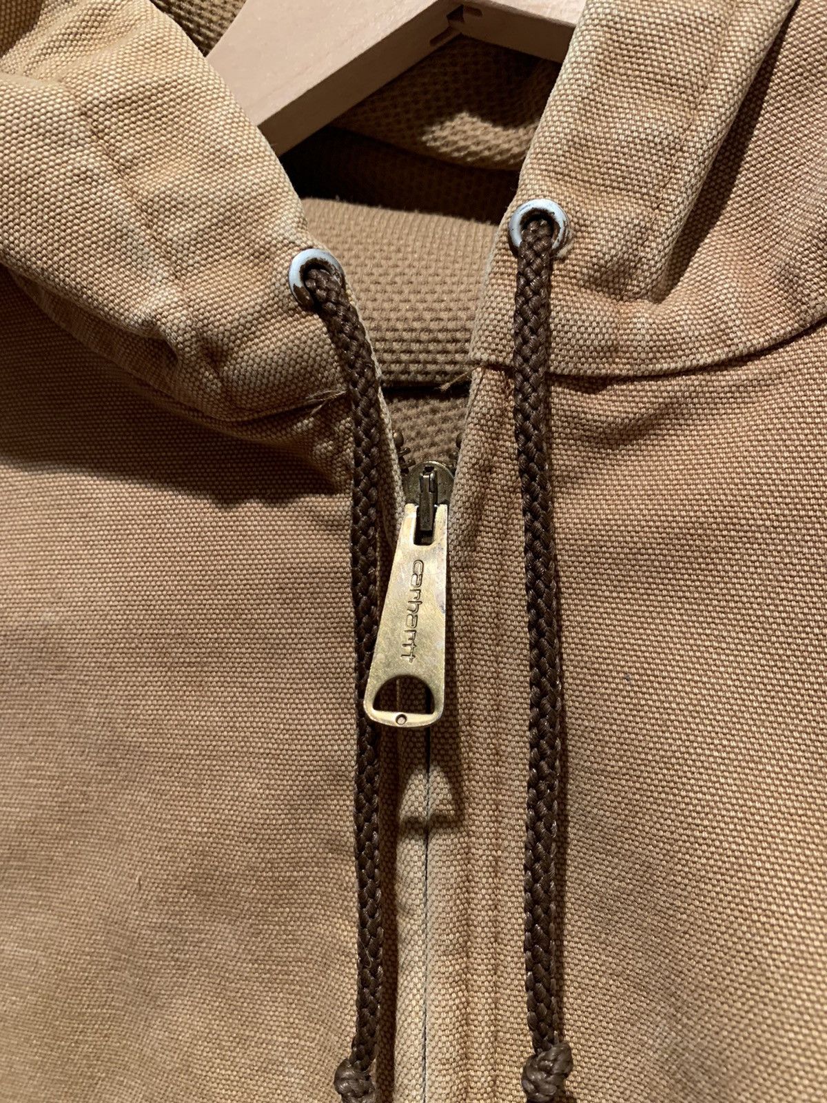 Carhartt × Vintage *RARE* Vintage Carhartt USA Union-Made Hooded Work Jacket XL Size US XL / EU 56 / 4 - 8 Thumbnail