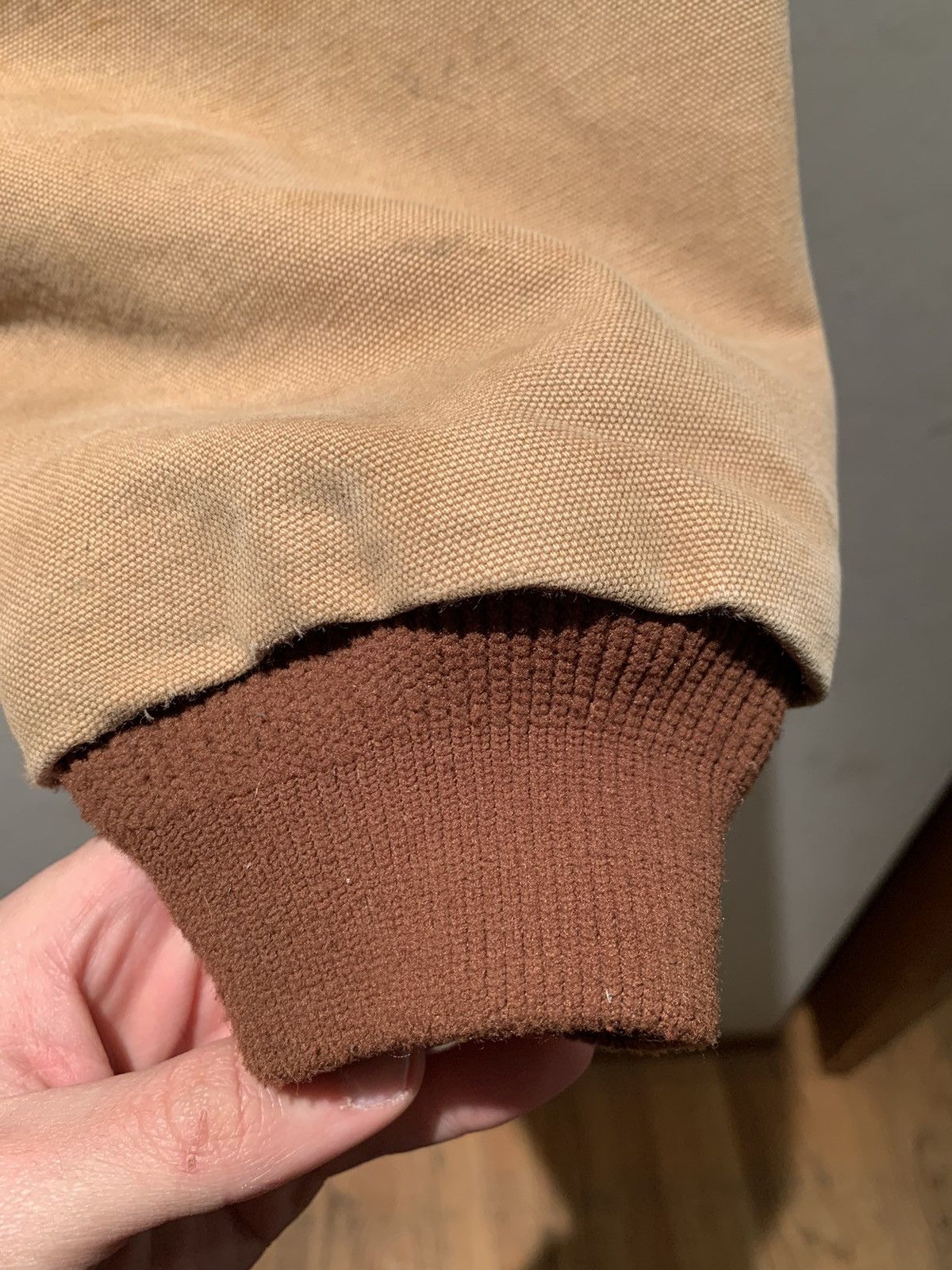 Carhartt × Vintage *RARE* Vintage Carhartt USA Union-Made Hooded Work Jacket XL Size US XL / EU 56 / 4 - 6 Thumbnail