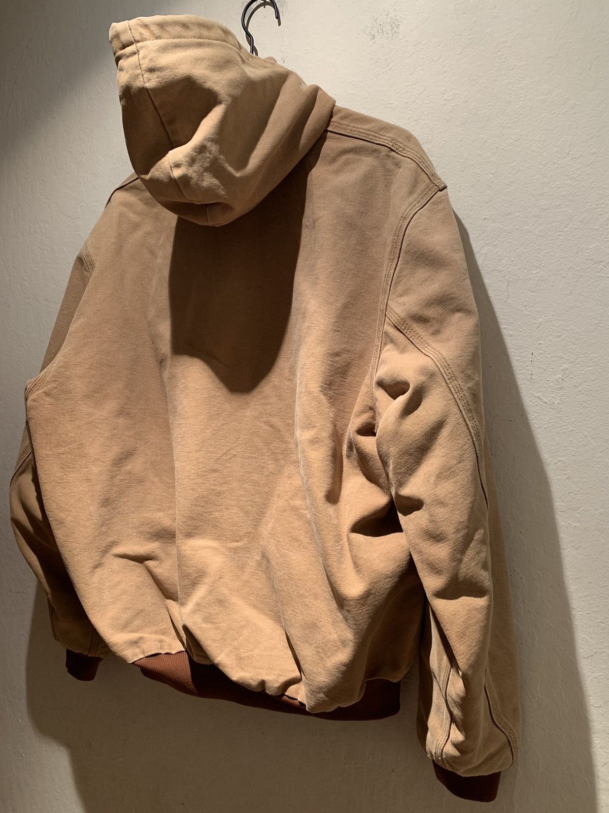 Carhartt × Vintage *RARE* Vintage Carhartt USA Union-Made Hooded Work Jacket XL Size US XL / EU 56 / 4 - 2 Thumbnail