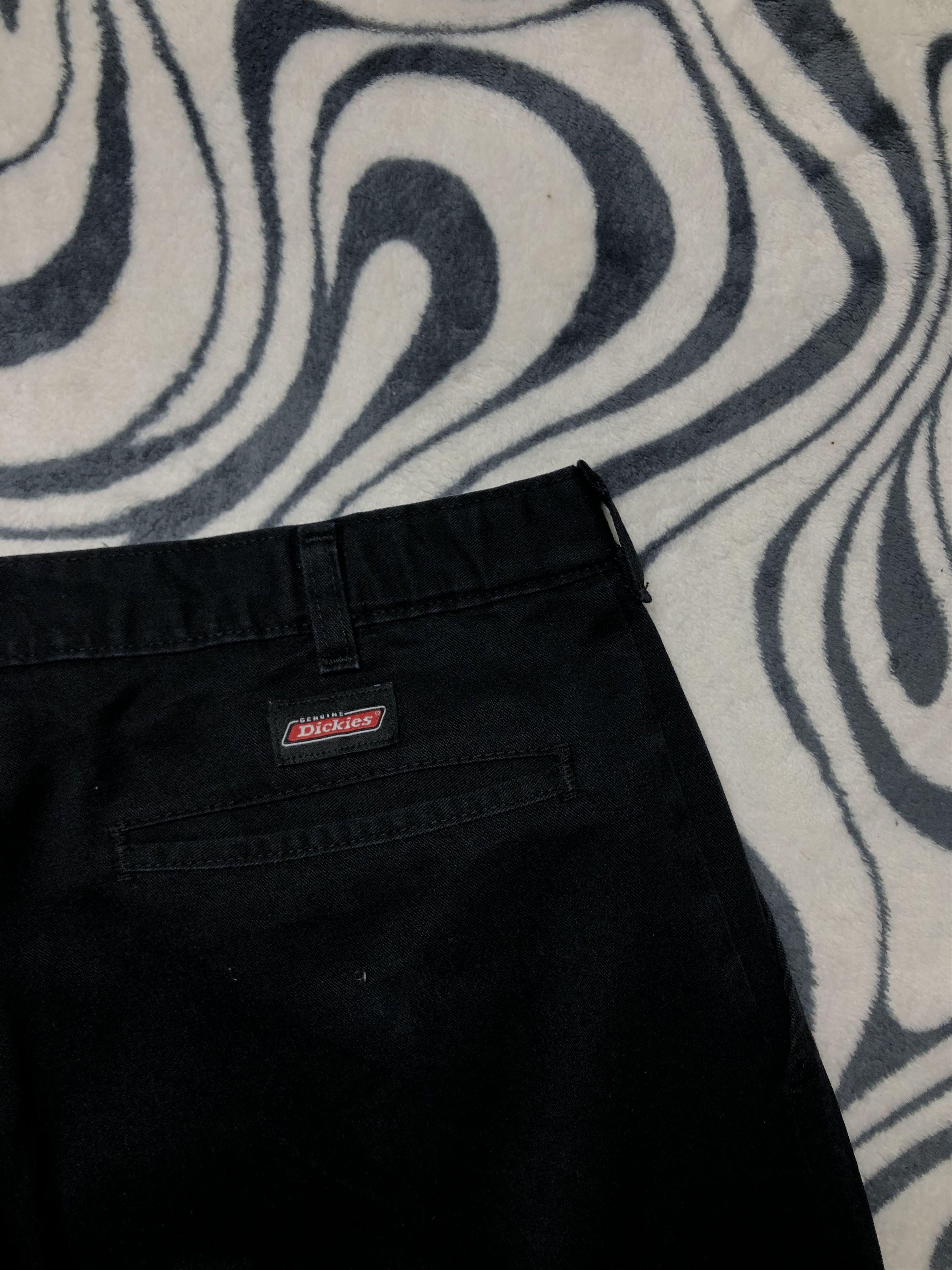 Dickies Dickies Vintage Mens Cargo Pants Workwear Size US 34 / EU 50 - 2 Thumbnail
