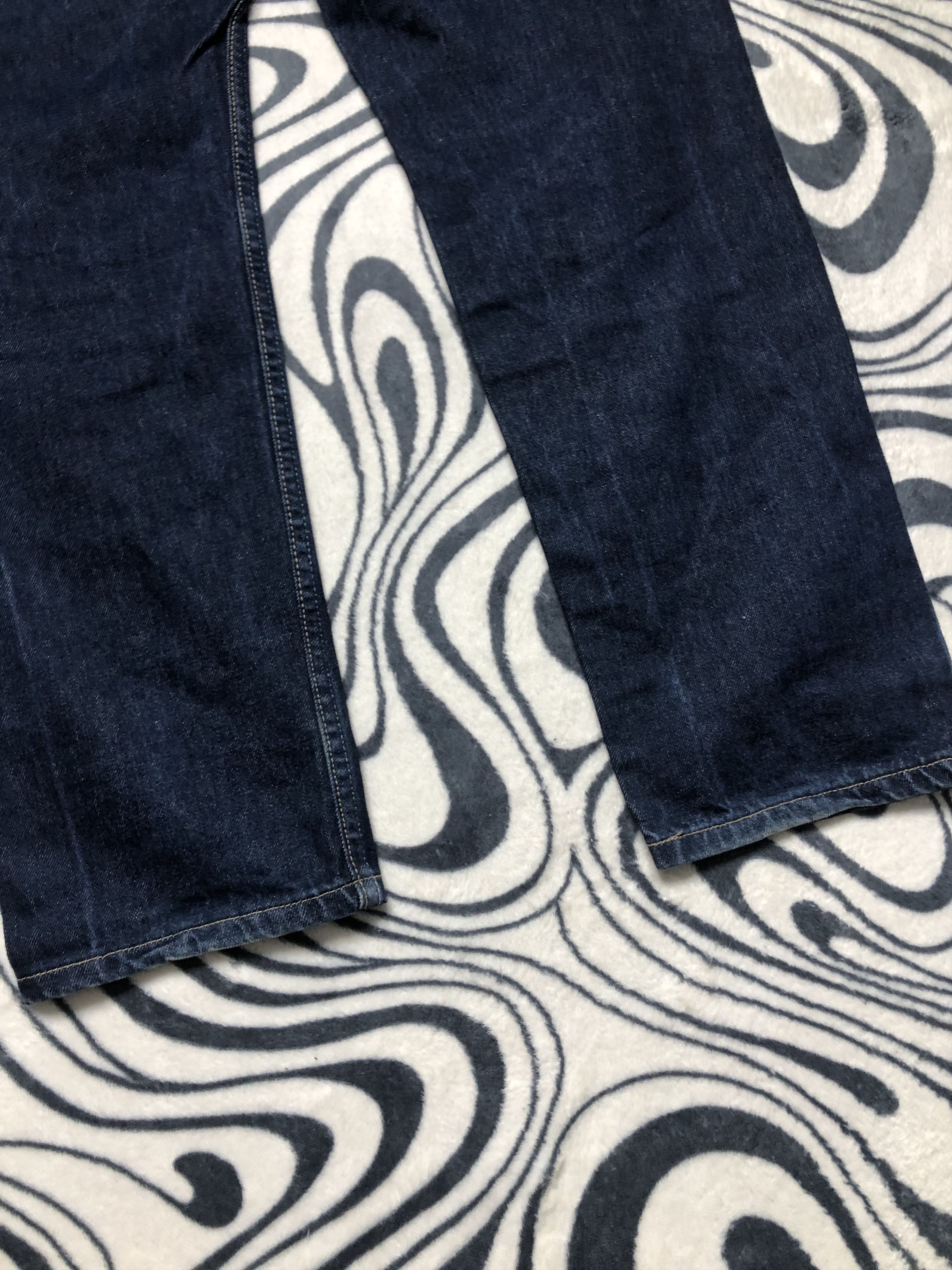 Levi's Levis 521 Vintage Mens Denim Pants Jeans Size US 32 / EU 48 - 3 Thumbnail