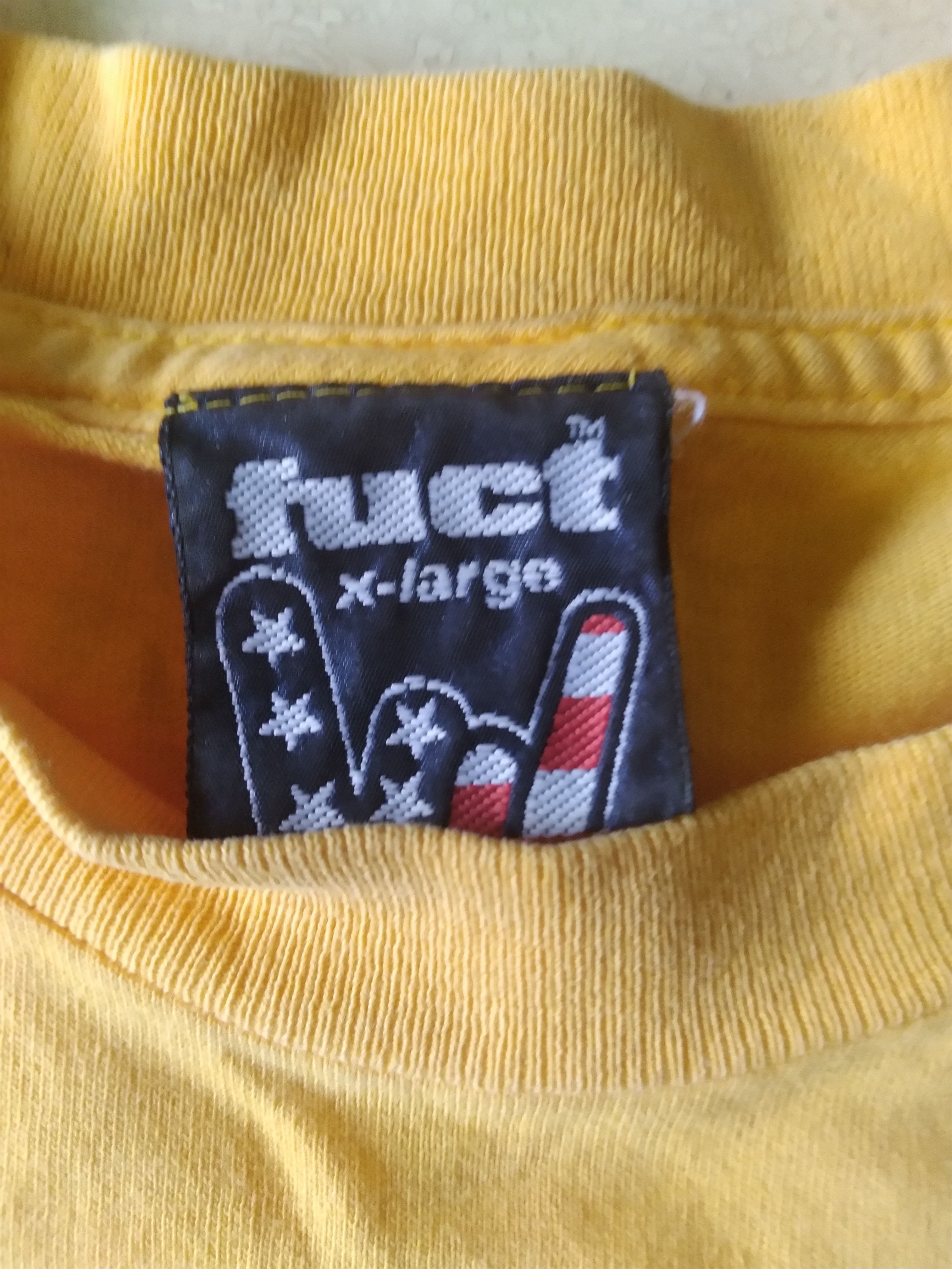 FUCT Vtg 90s FUCT Subway Graffiti T RARE Color Size US XL / EU 56 / 4 - 3 Thumbnail