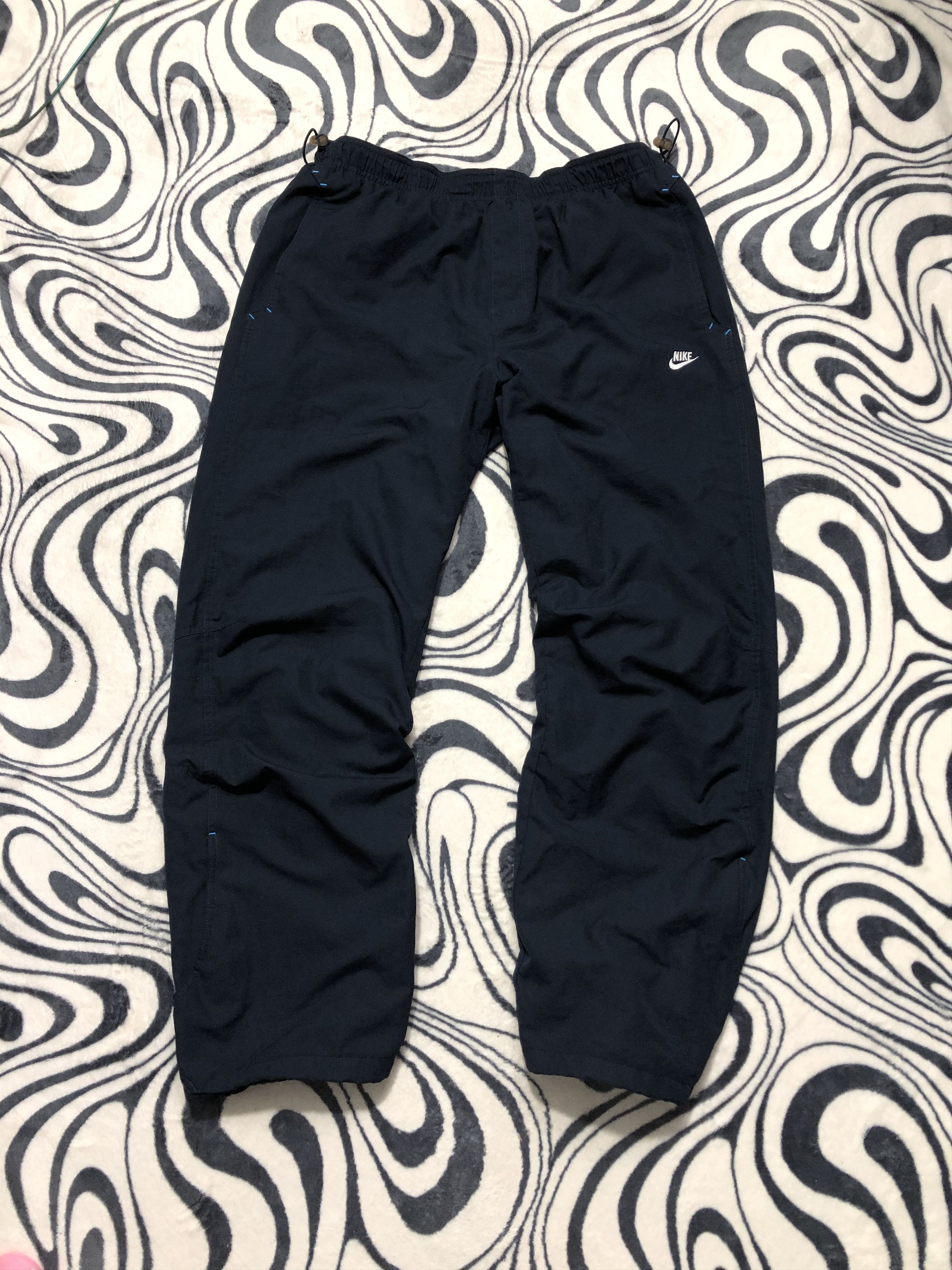 Nike Nike Vintage Mens Nylon Pants Y2K Size US 36 / EU 52 - 1 Thumbnail