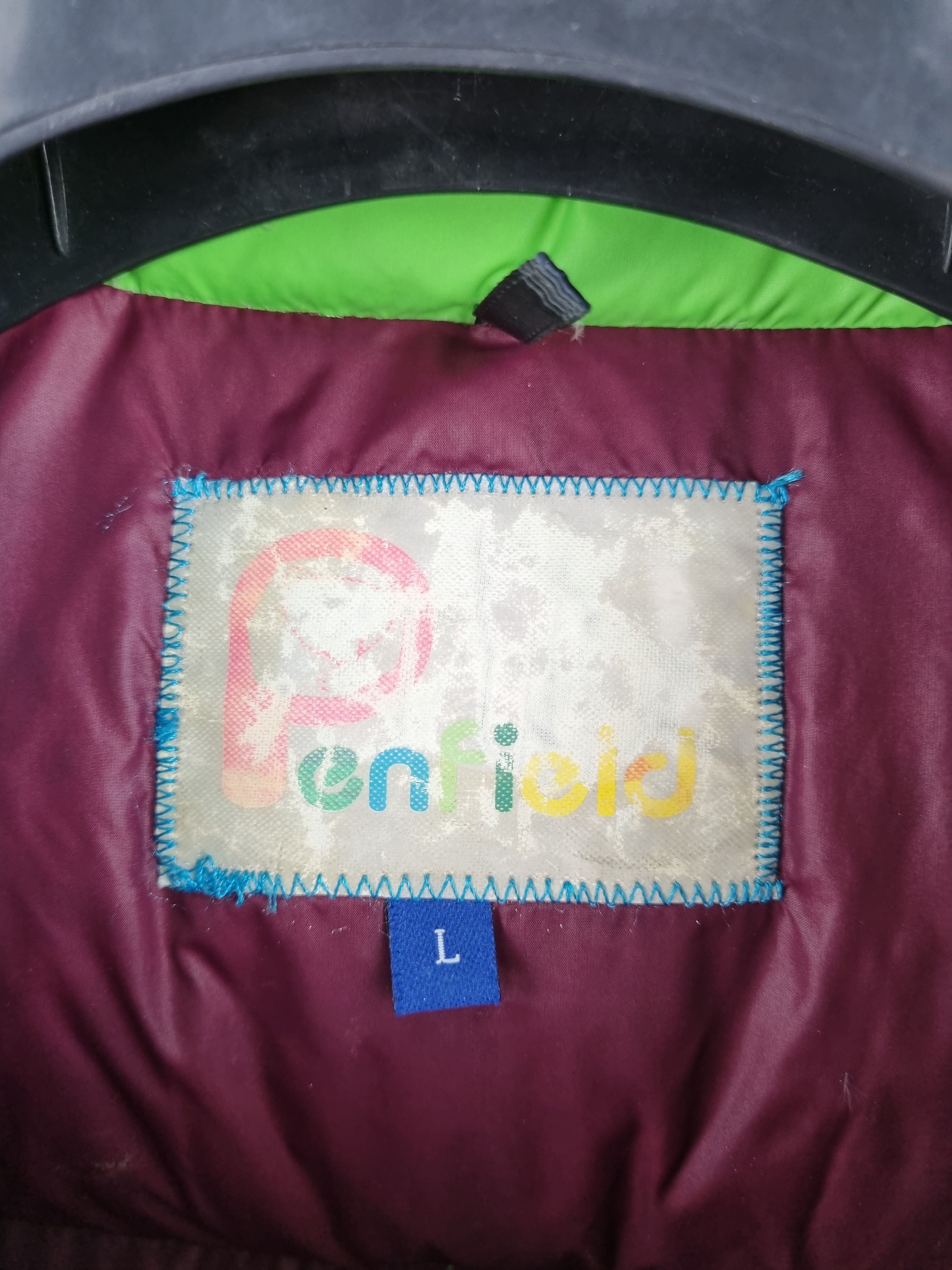 Penfield Penfield Down Patchwork Attractive Multicolor Nylon Vest Size US L / EU 52-54 / 3 - 13 Thumbnail