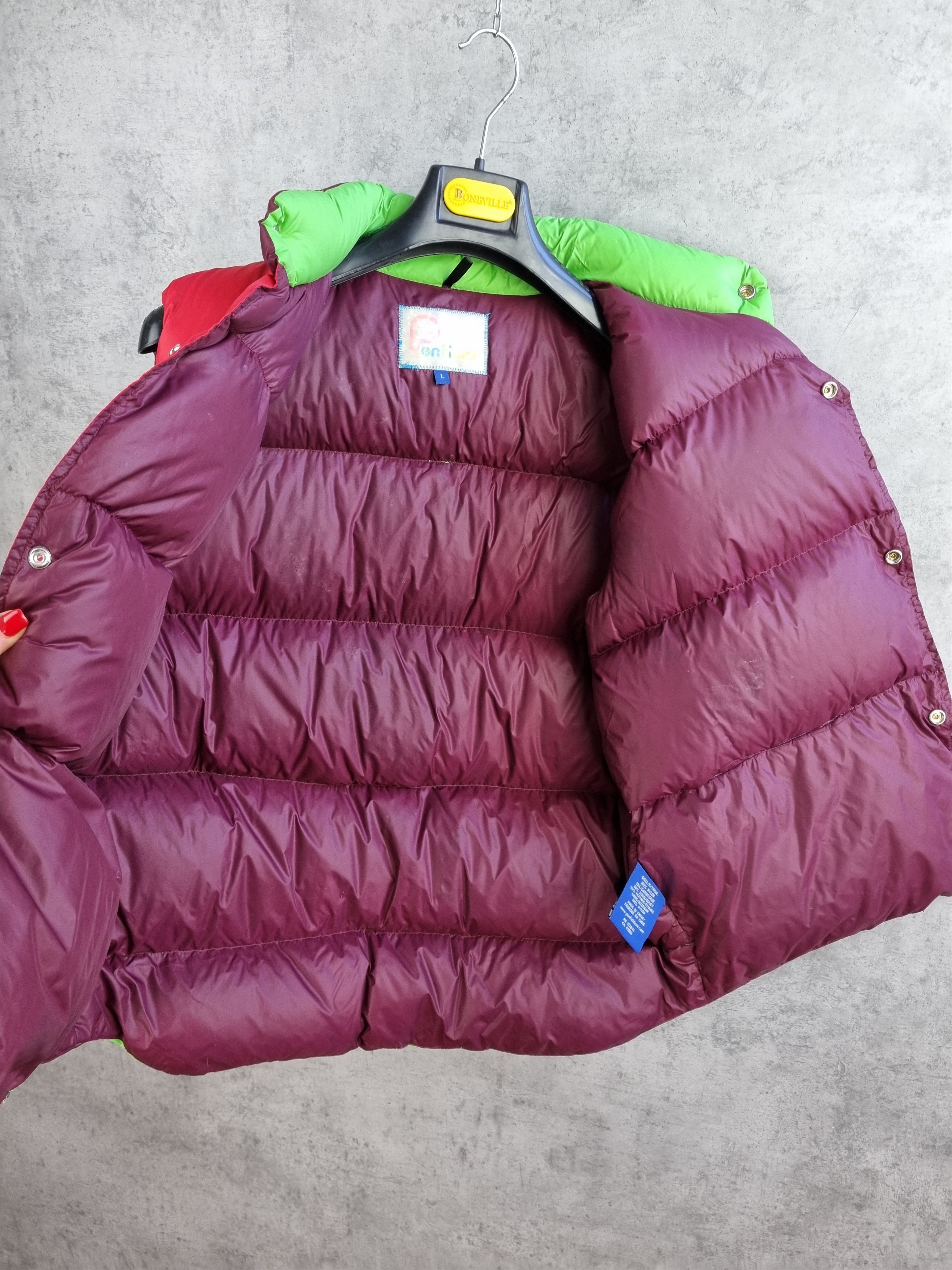 Penfield Penfield Down Patchwork Attractive Multicolor Nylon Vest Size US L / EU 52-54 / 3 - 8 Thumbnail