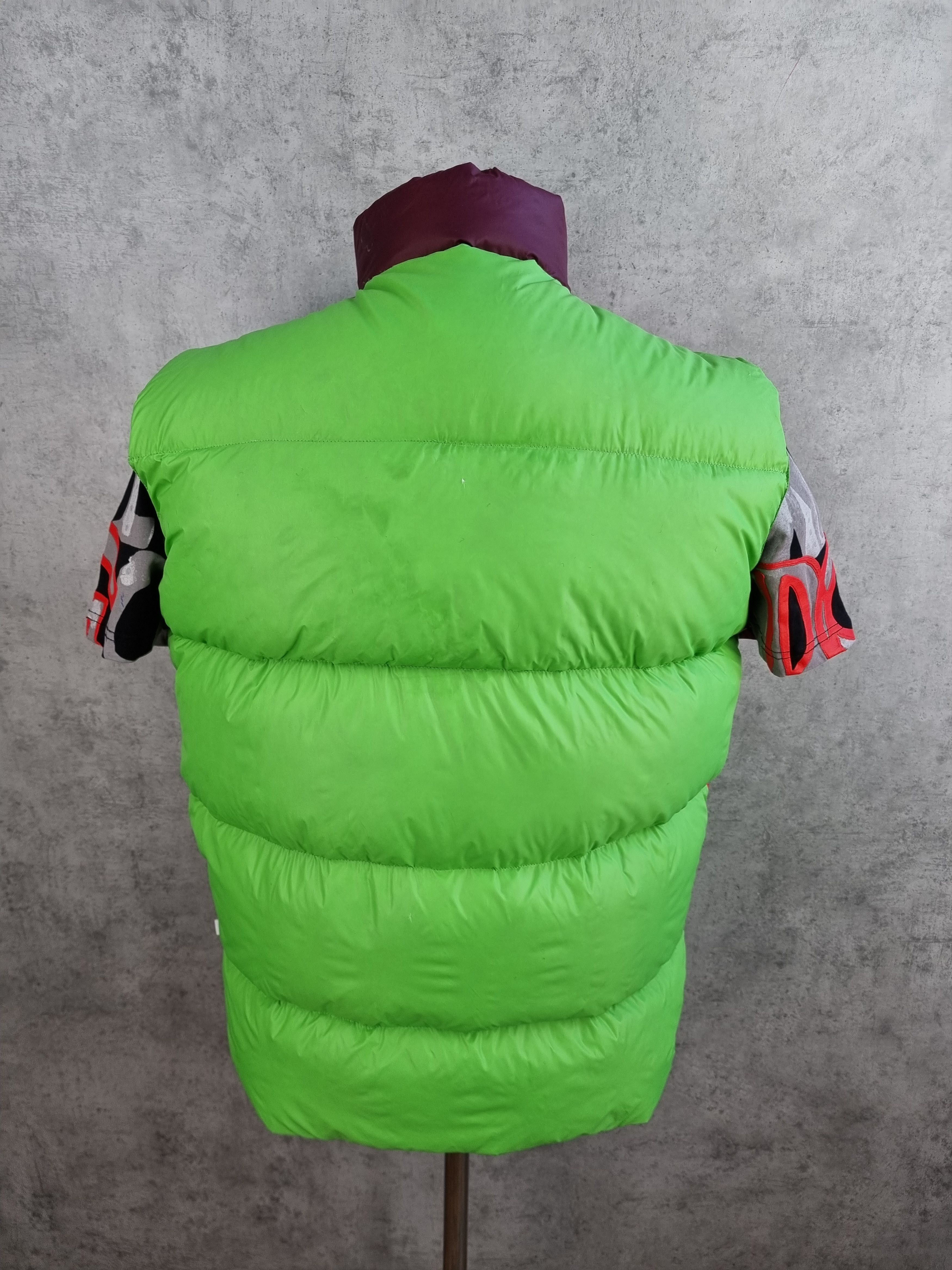 Penfield Penfield Down Patchwork Attractive Multicolor Nylon Vest Size US L / EU 52-54 / 3 - 5 Thumbnail
