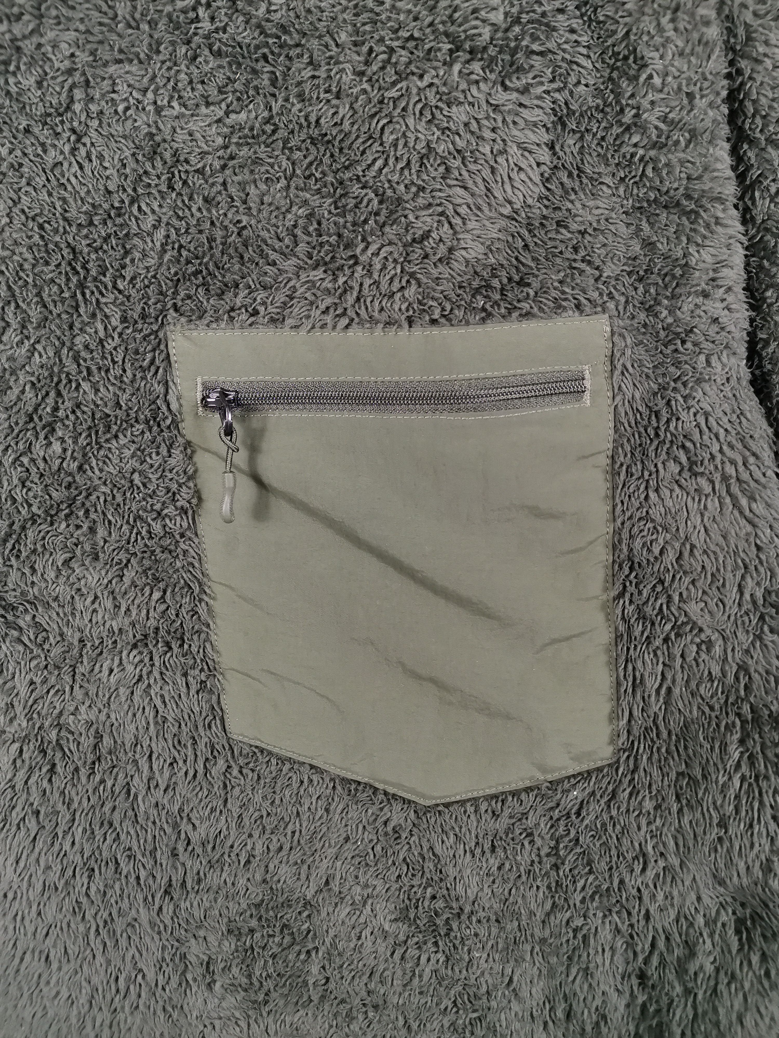 Engineered Garments Uniqlo Engineered Garment Fleece Sweater Army Green Size US L / EU 52-54 / 3 - 2 Thumbnail