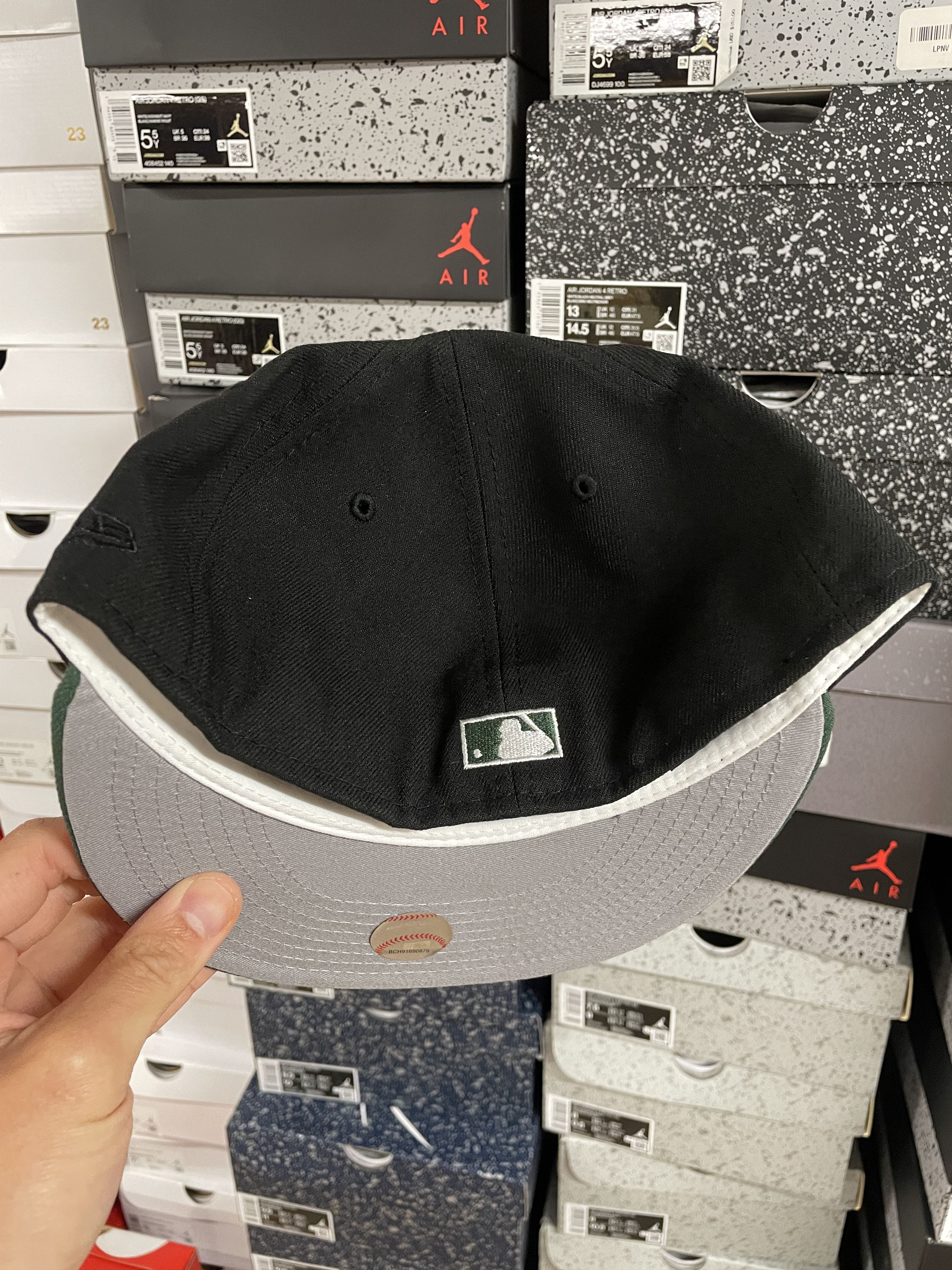 7 1/8 Arizona Diamondbacks Mariachi 606 Brims Black Green
