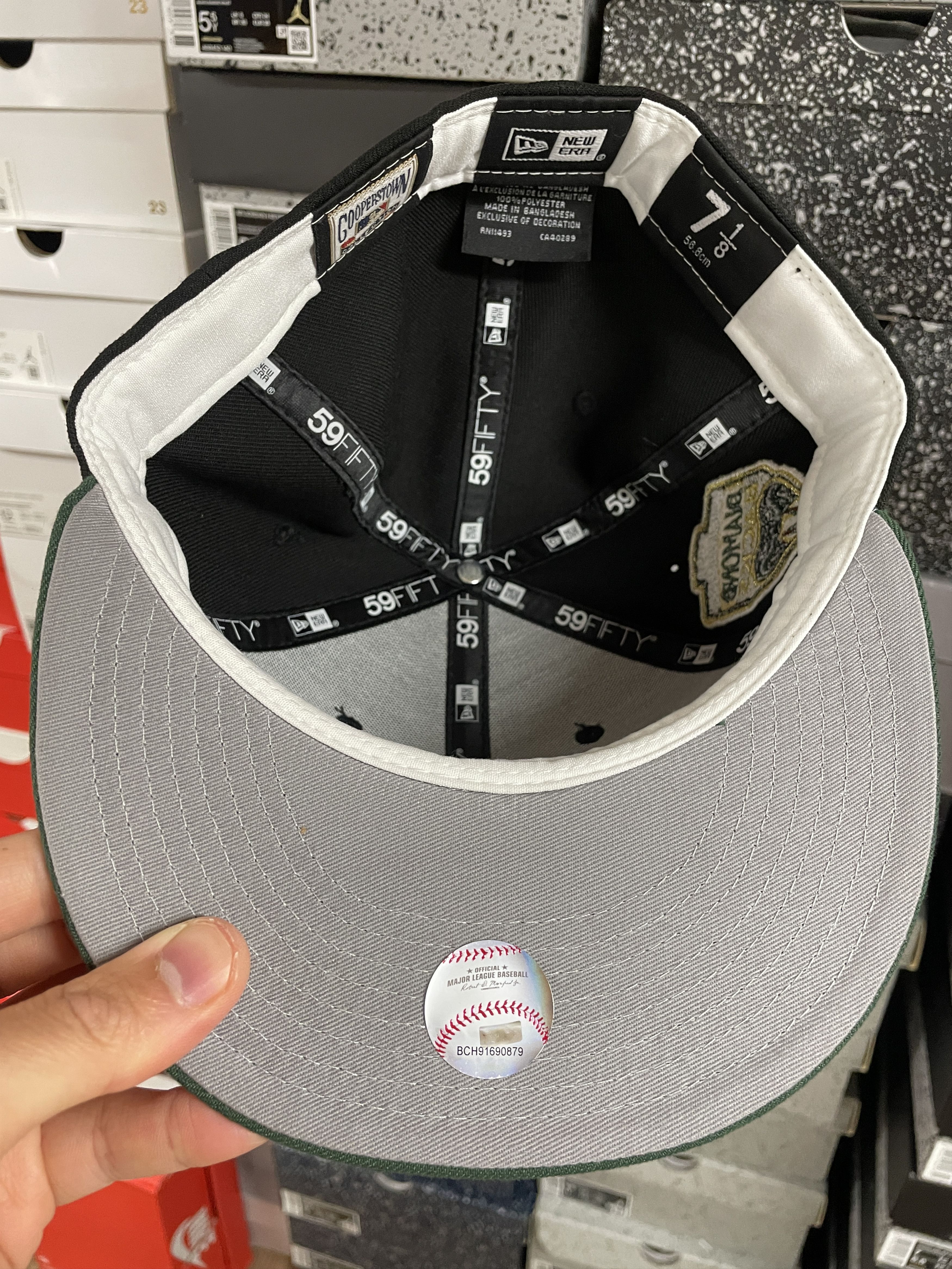 7 1/8 Arizona Diamondbacks Mariachi 606 Brims Black Green
