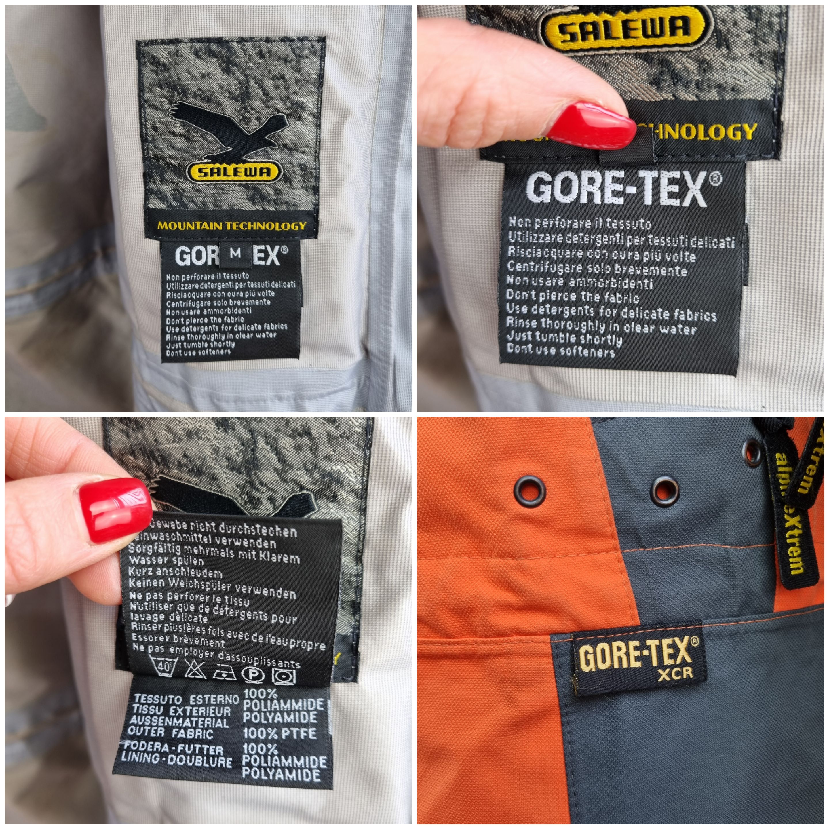 Goretex × Mountain Hardwear Salewa Goretex Alpine Extreme Jacket Size US M / EU 48-50 / 2 - 21 Thumbnail