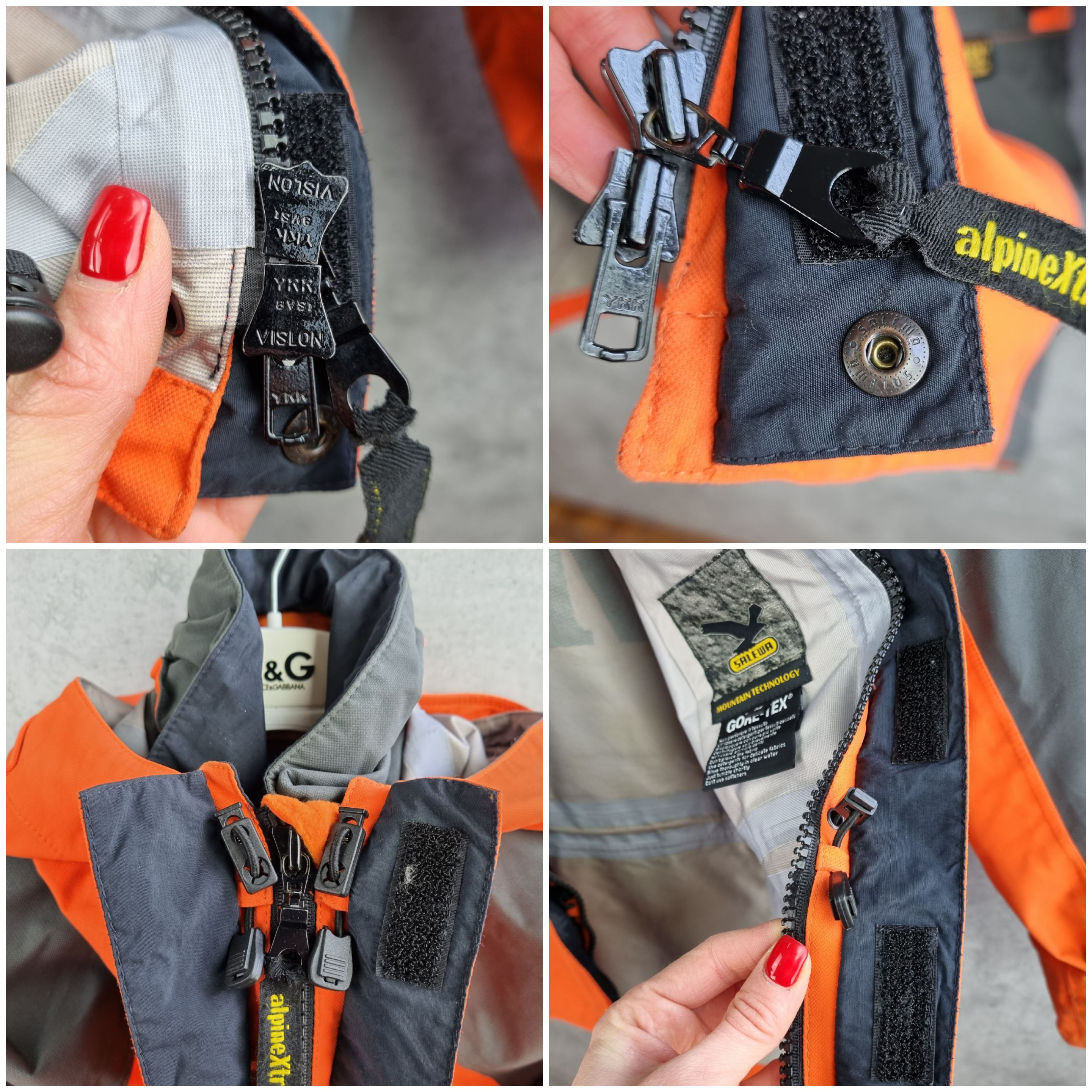 Goretex × Mountain Hardwear Salewa Goretex Alpine Extreme Jacket Size US M / EU 48-50 / 2 - 22 Thumbnail