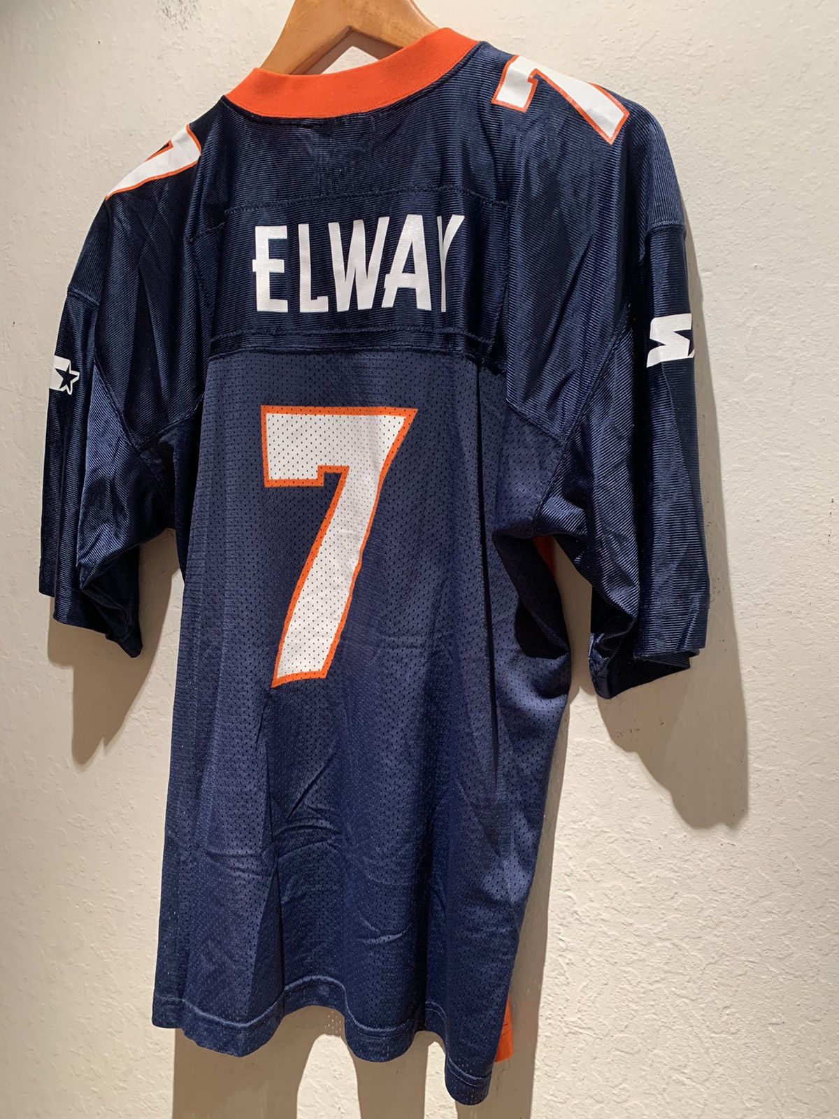NFL *RARE* Vintage 1998 John Elway Starter NFL Football Jersey Size US S / EU 44-46 / 1 - 2 Thumbnail