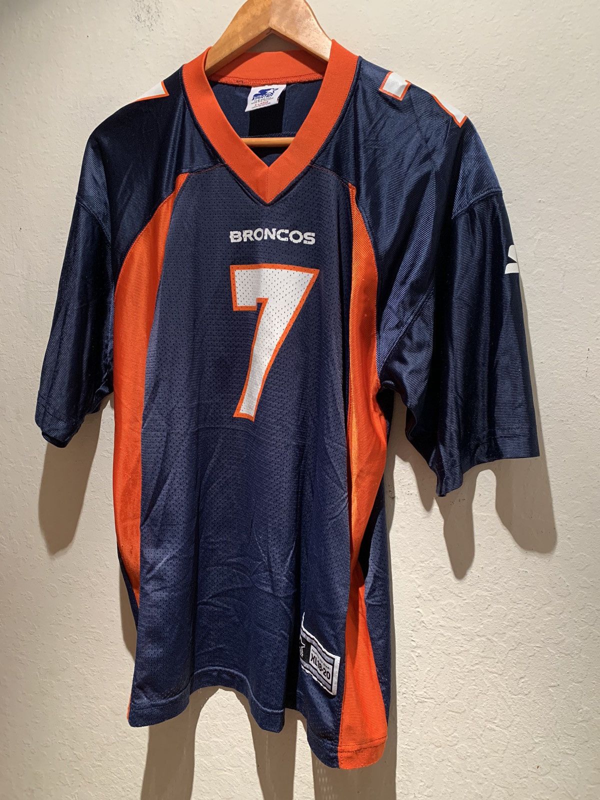 NFL *RARE* Vintage 1998 John Elway Starter NFL Football Jersey Size US S / EU 44-46 / 1 - 1 Thumbnail