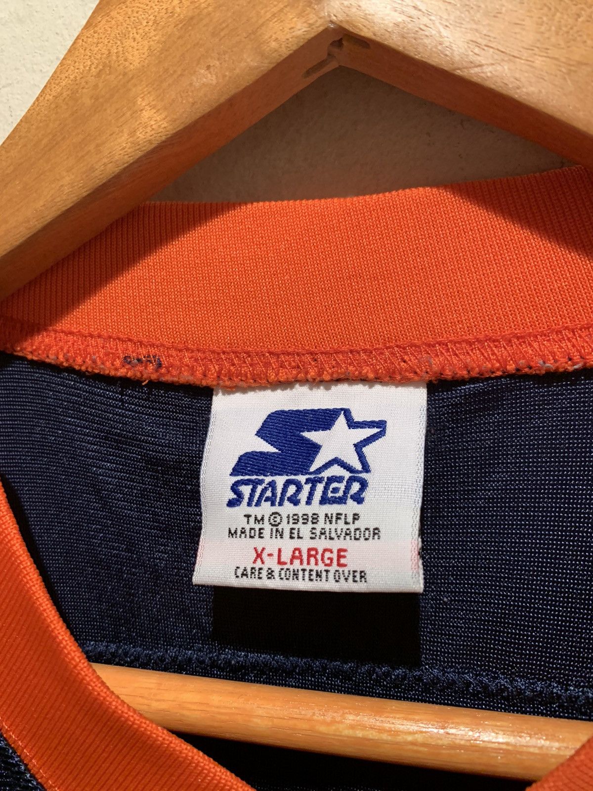 NFL *RARE* Vintage 1998 John Elway Starter NFL Football Jersey Size US S / EU 44-46 / 1 - 5 Thumbnail