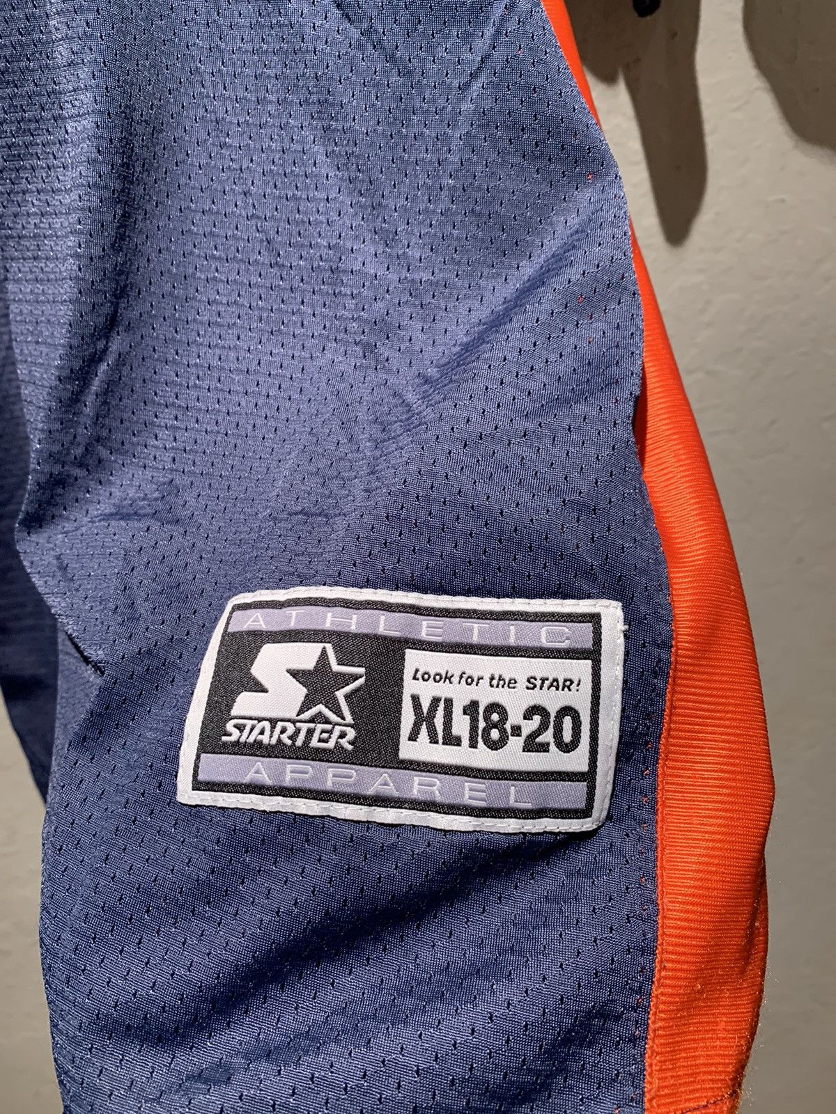 NFL *RARE* Vintage 1998 John Elway Starter NFL Football Jersey Size US S / EU 44-46 / 1 - 6 Thumbnail