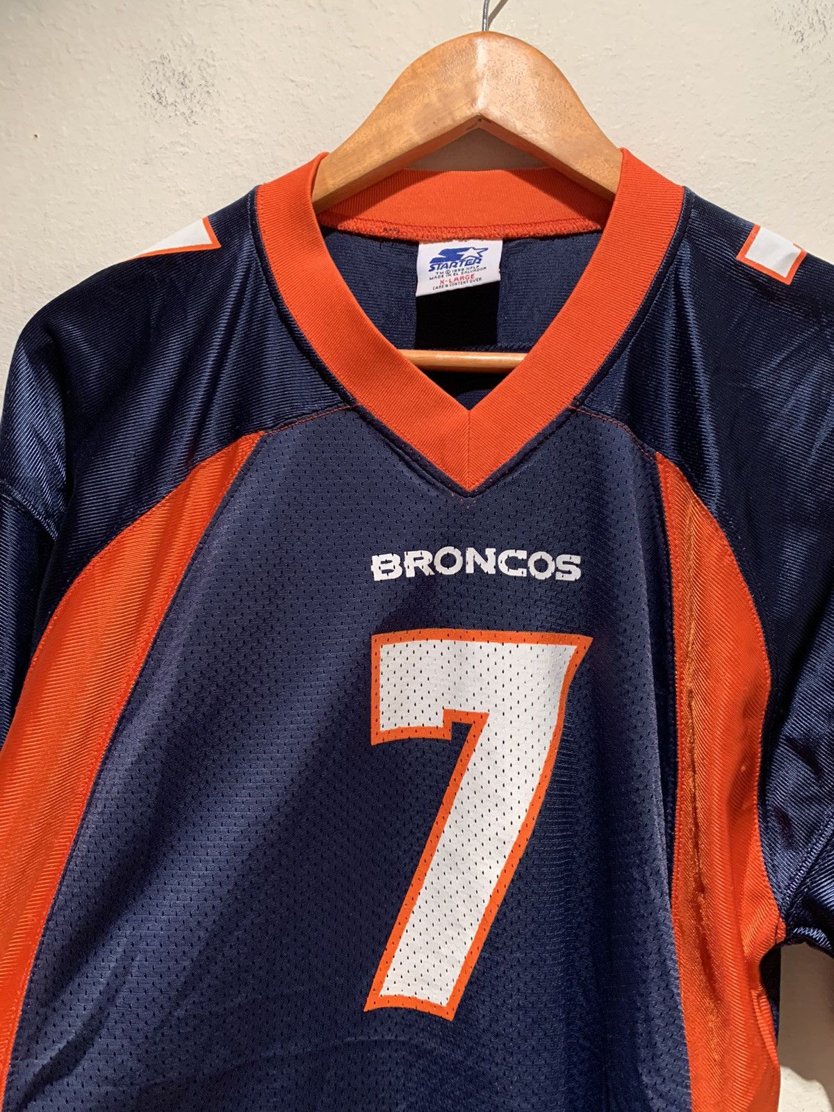 NFL *RARE* Vintage 1998 John Elway Starter NFL Football Jersey Size US S / EU 44-46 / 1 - 3 Thumbnail