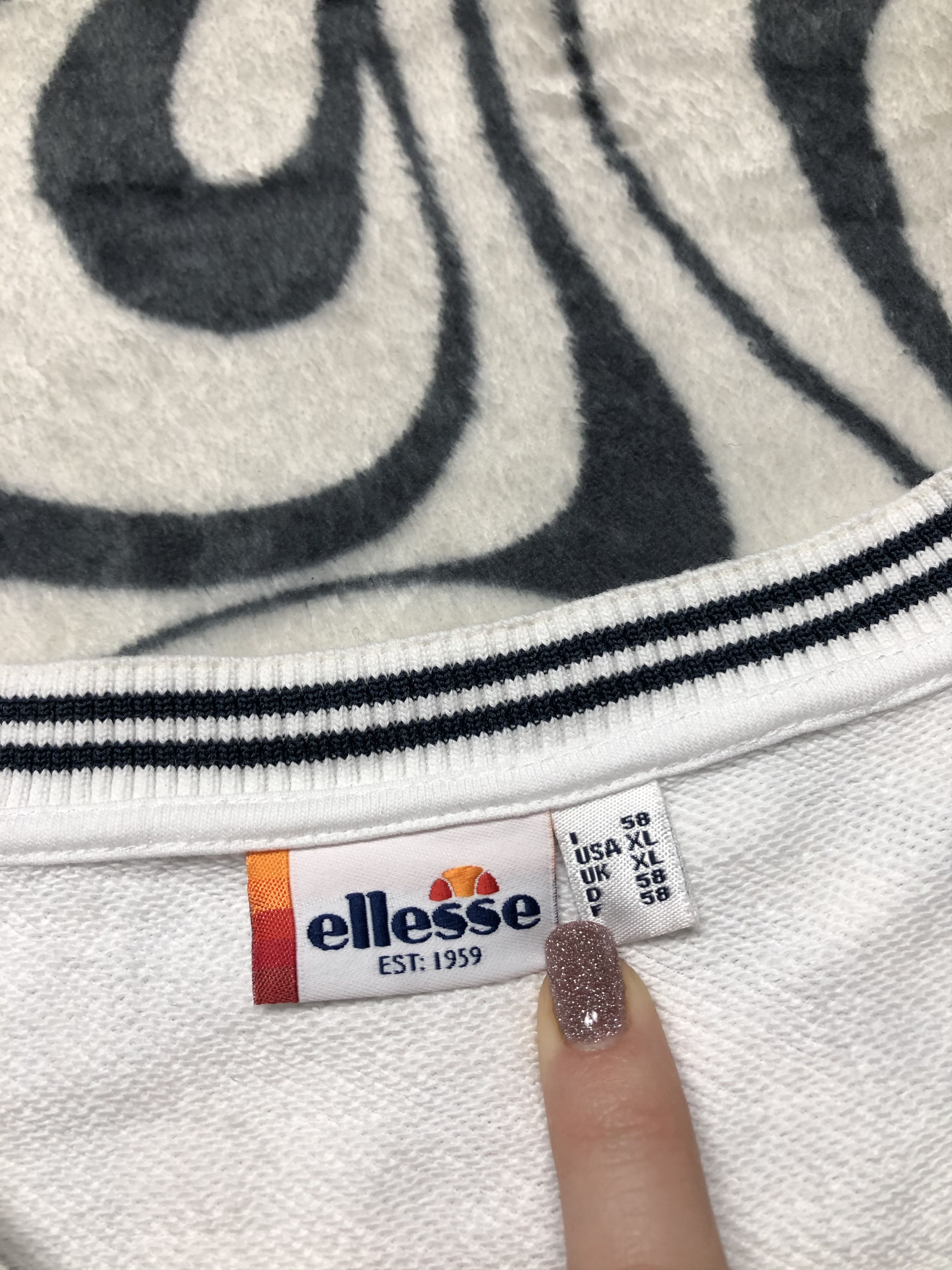 Ellesse Ellesse Vintage Mens Vest Size US XL / EU 56 / 4 - 4 Thumbnail