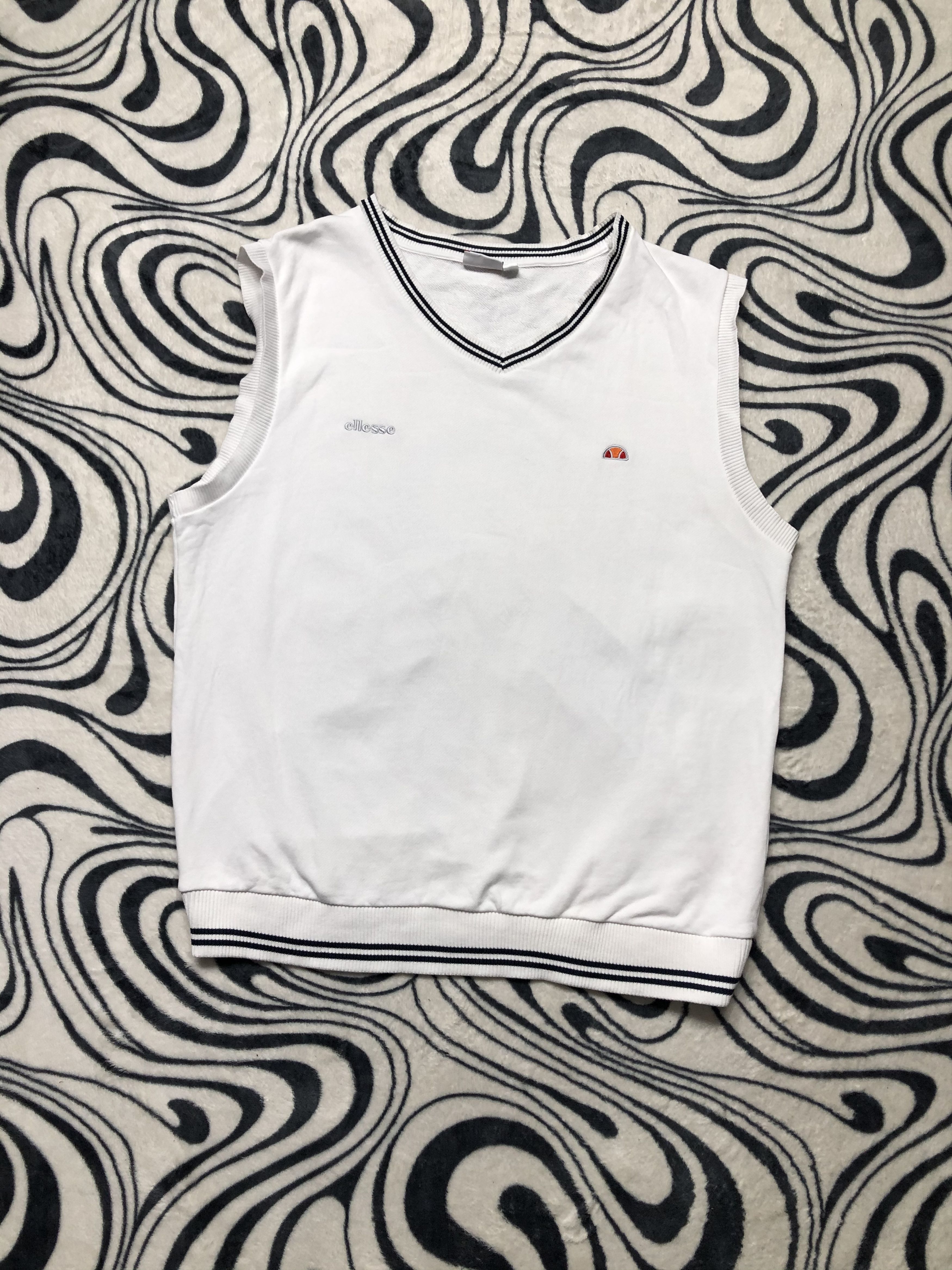Ellesse Ellesse Vintage Mens Vest Size US XL / EU 56 / 4 - 1 Thumbnail