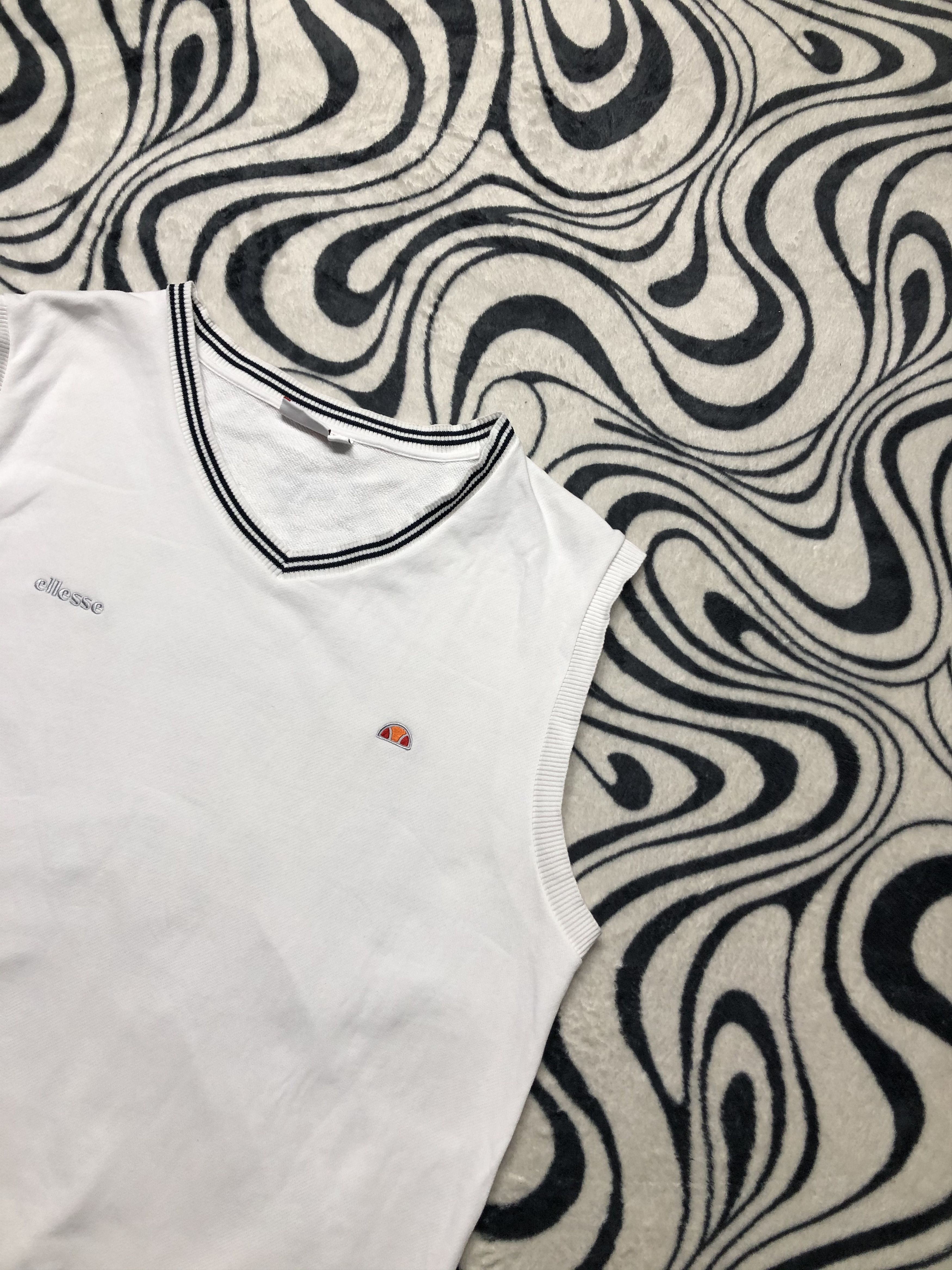 Ellesse Ellesse Vintage Mens Vest Size US XL / EU 56 / 4 - 2 Thumbnail