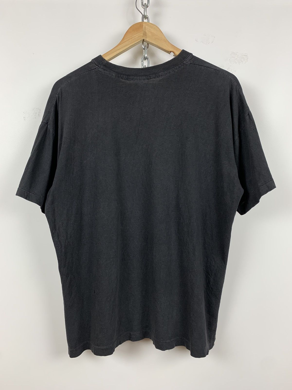 Vintage Vintage Vibe Tribe Rasta Marijuana Single Stitch T-Shirt Size US XL / EU 56 / 4 - 12 Thumbnail
