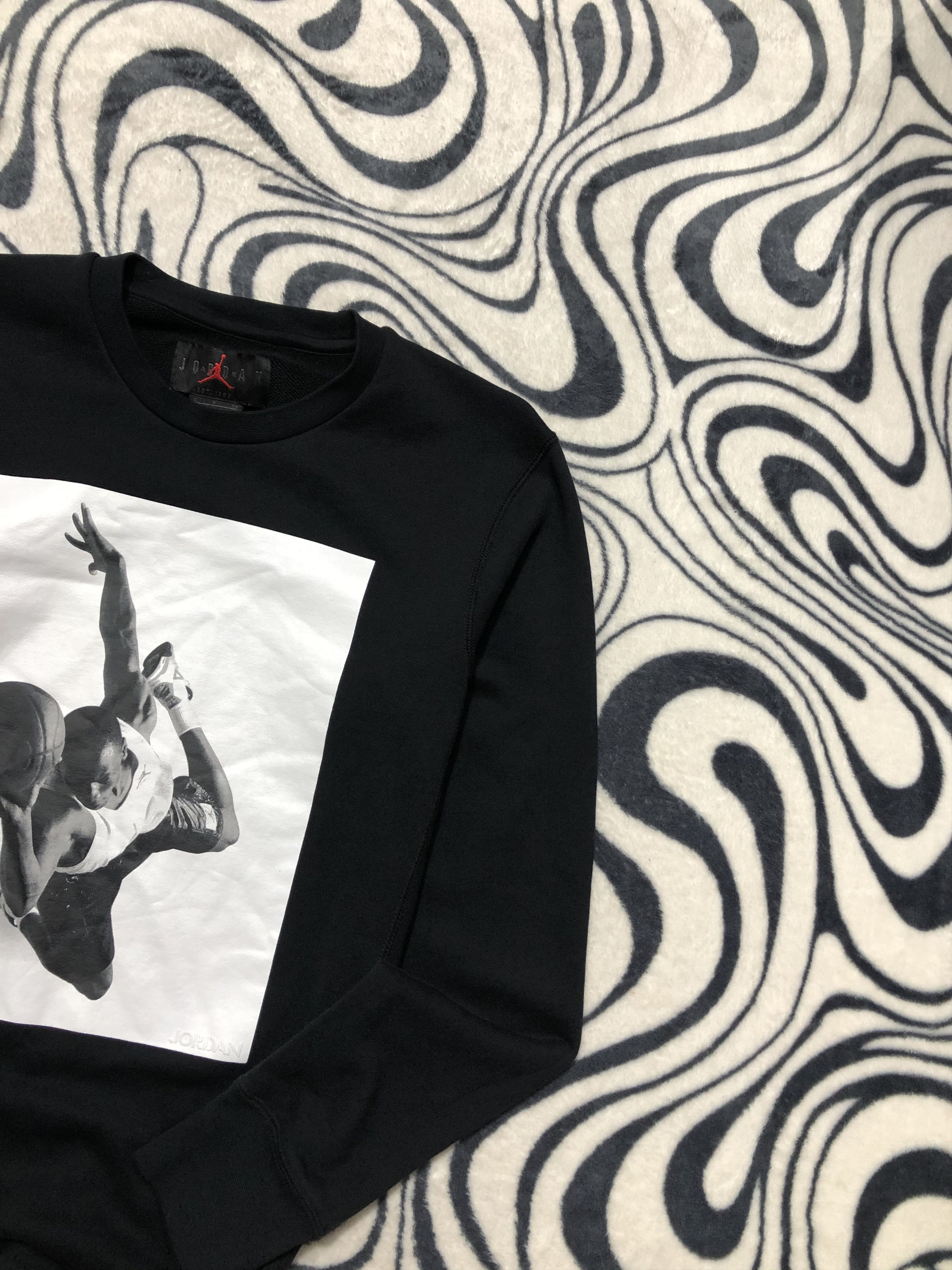 Jordan Brand Nike Jordan Mens Sweatshirt Y2K Size US S / EU 44-46 / 1 - 2 Thumbnail