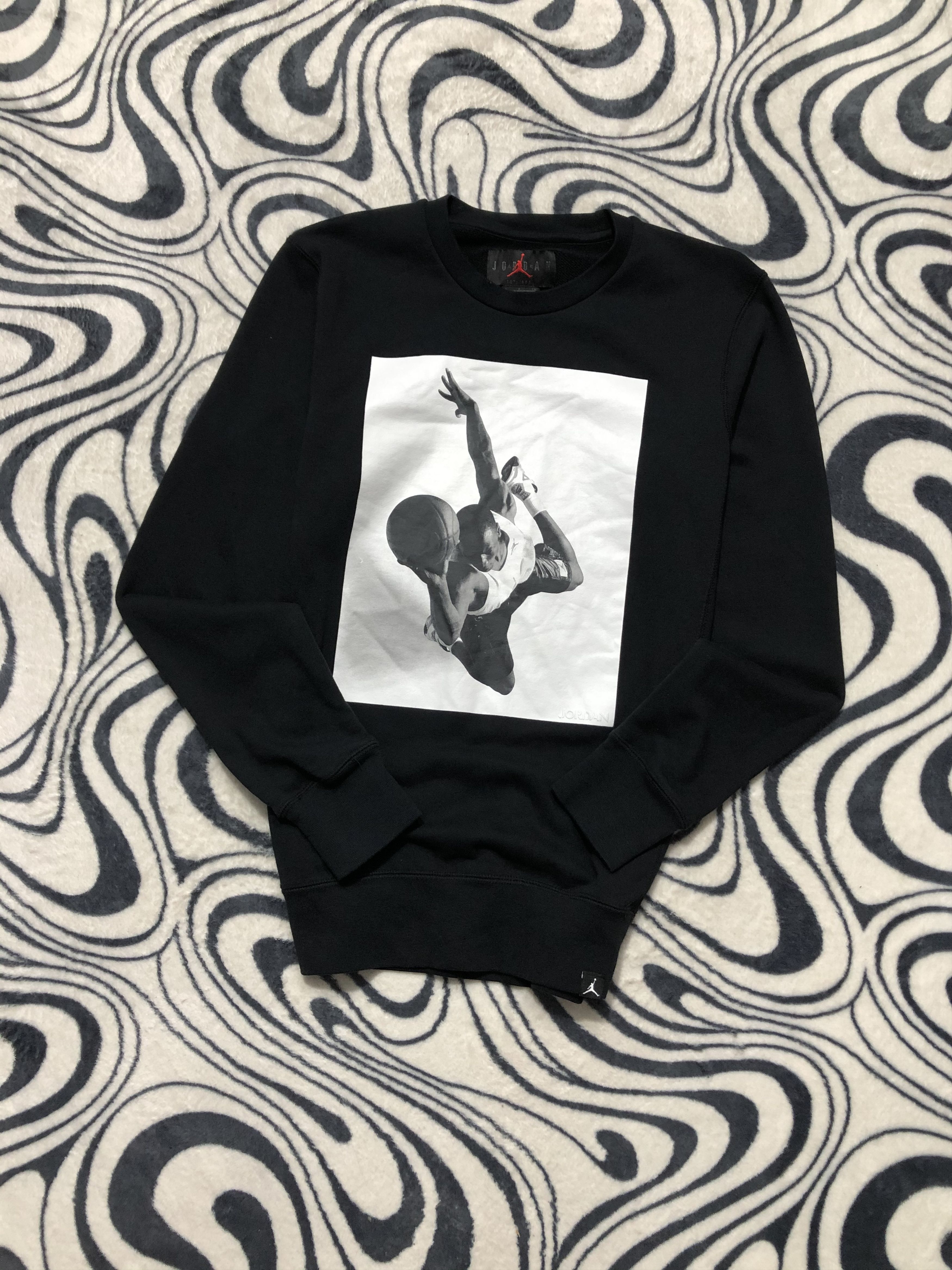 Jordan Brand Nike Jordan Mens Sweatshirt Y2K Size US S / EU 44-46 / 1 - 1 Thumbnail