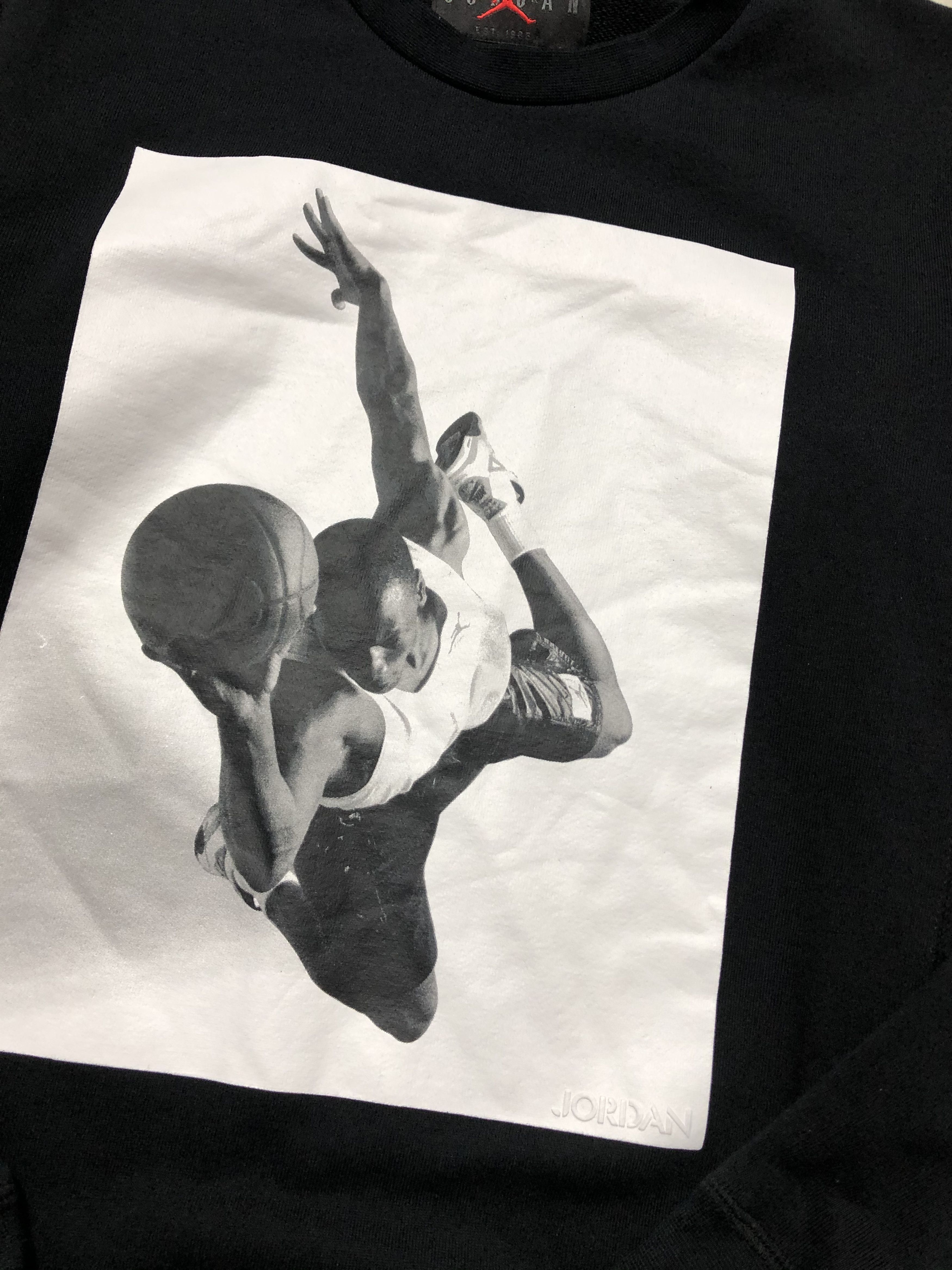 Jordan Brand Nike Jordan Mens Sweatshirt Y2K Size US S / EU 44-46 / 1 - 4 Thumbnail