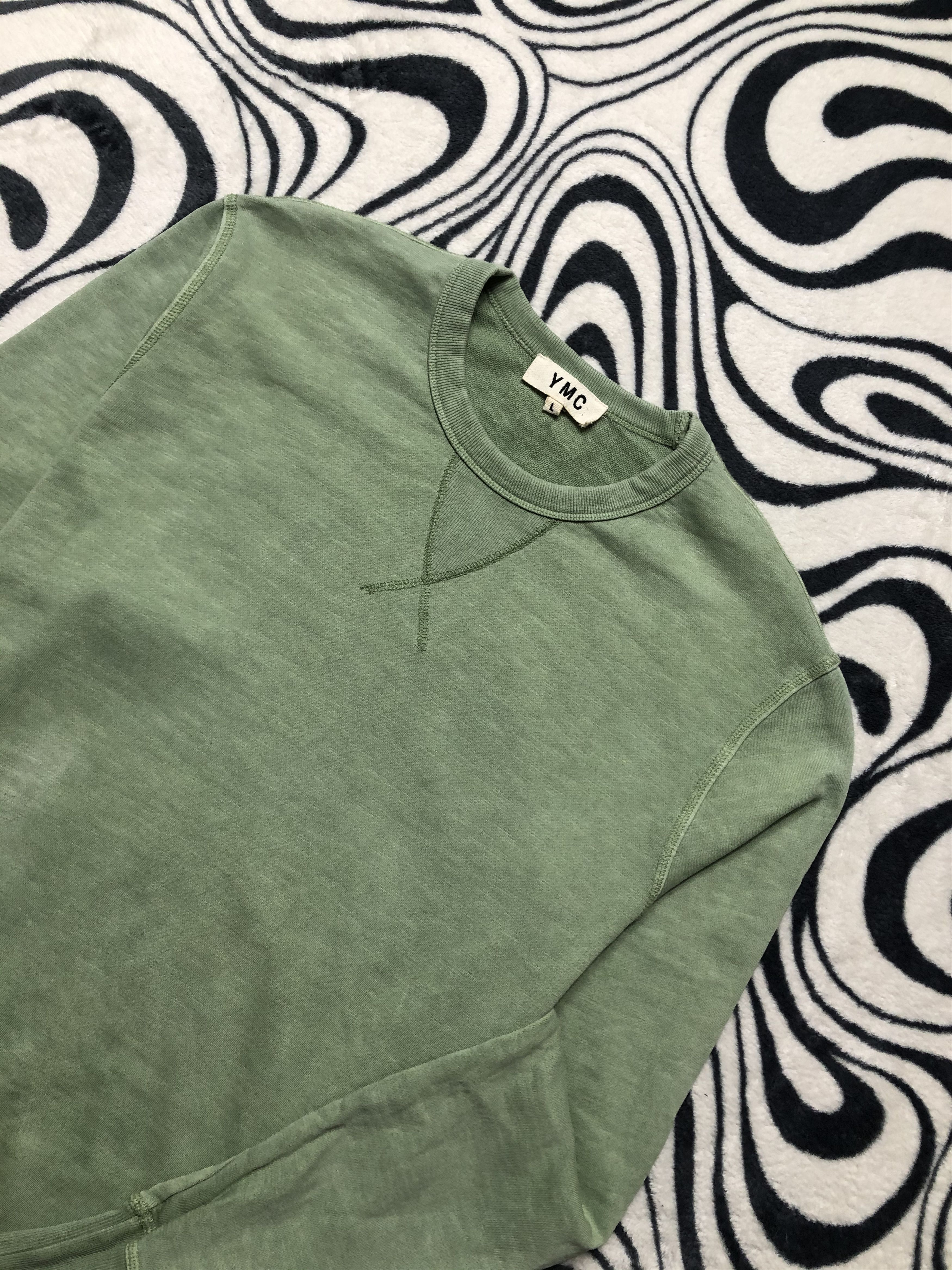 YMC You Must Create YMC Mens Sweatshirt Size US L / EU 52-54 / 3 - 2 Thumbnail