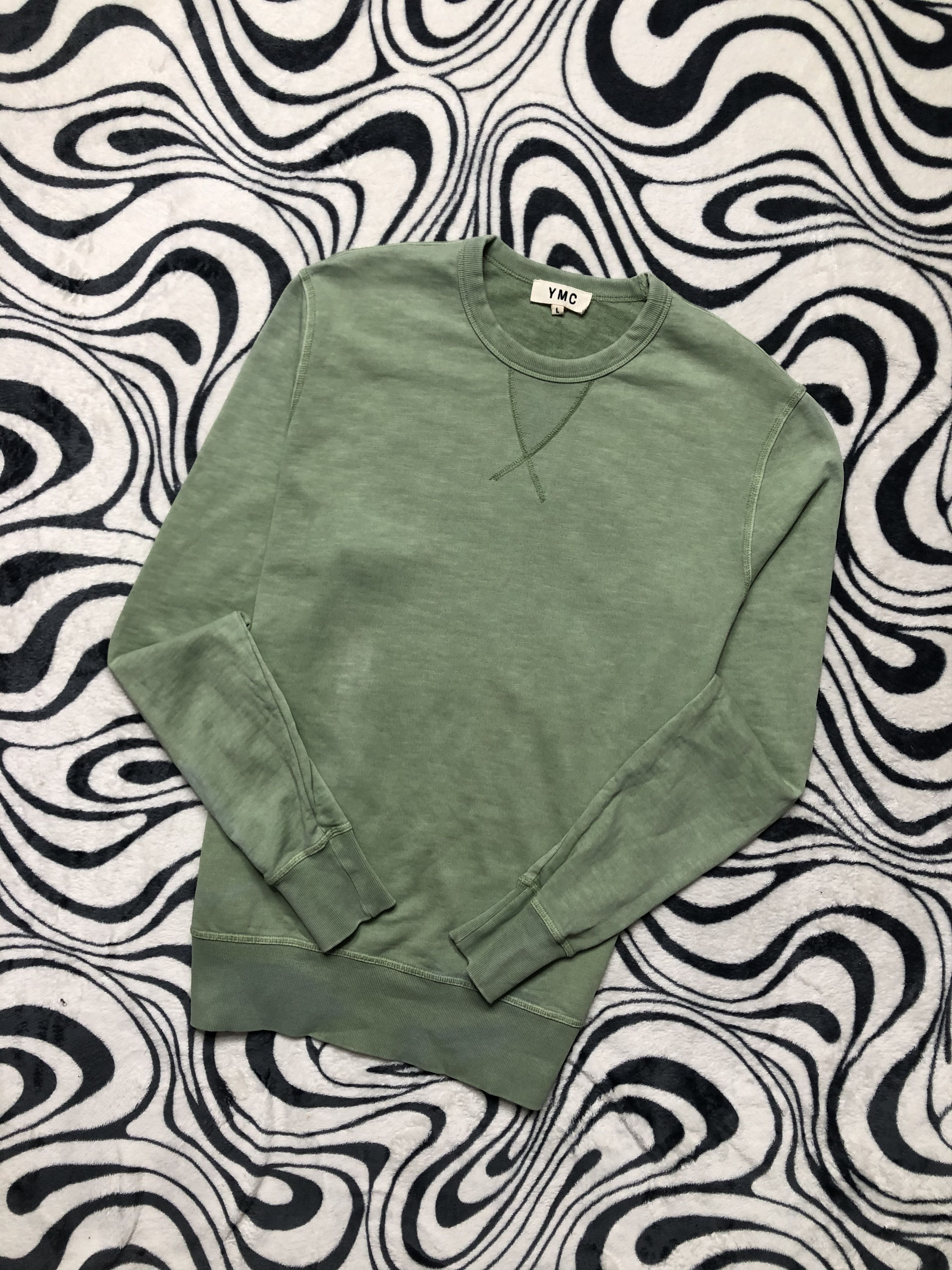 YMC You Must Create YMC Mens Sweatshirt Size US L / EU 52-54 / 3 - 1 Thumbnail