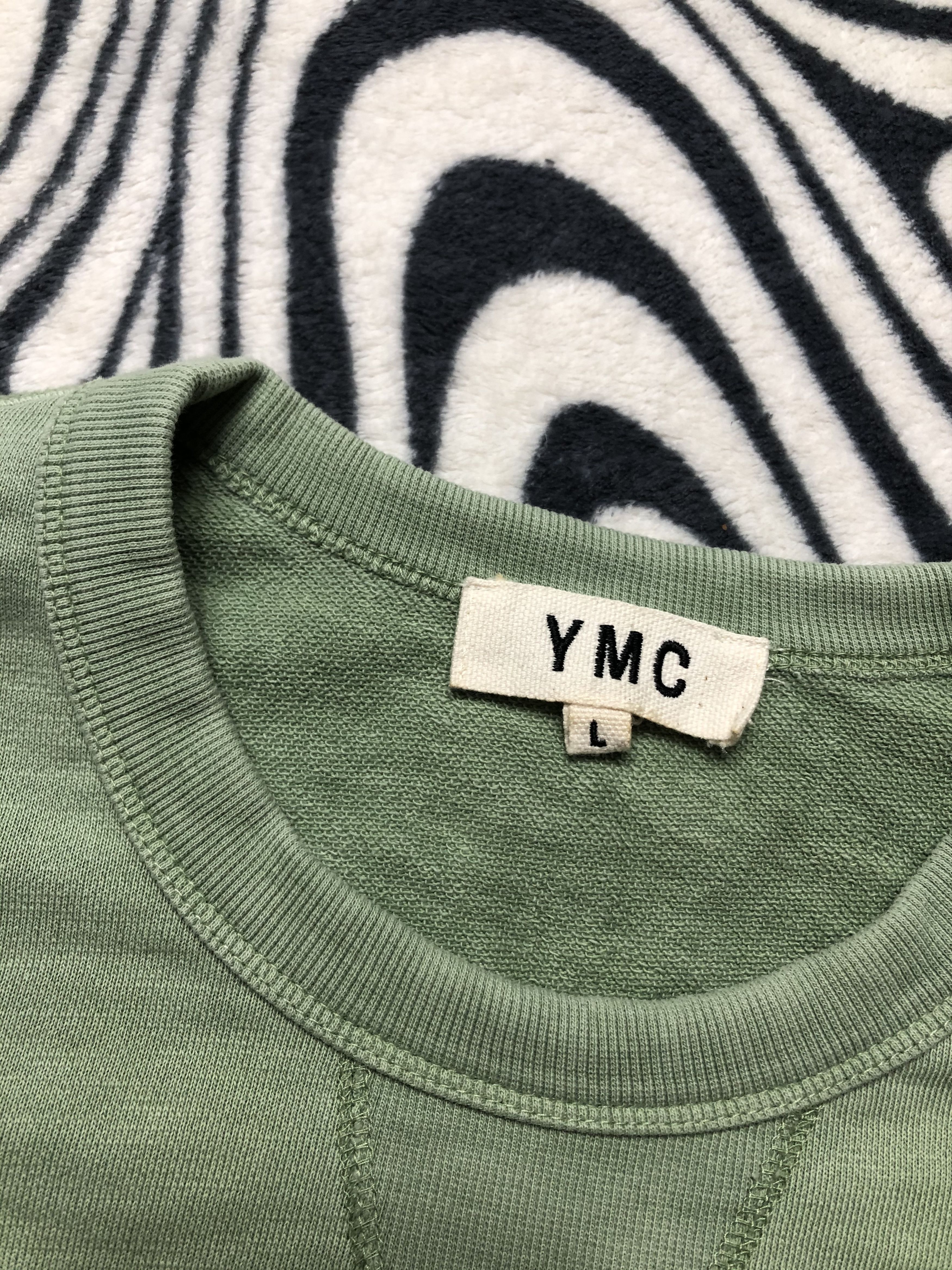 YMC You Must Create YMC Mens Sweatshirt Size US L / EU 52-54 / 3 - 5 Thumbnail