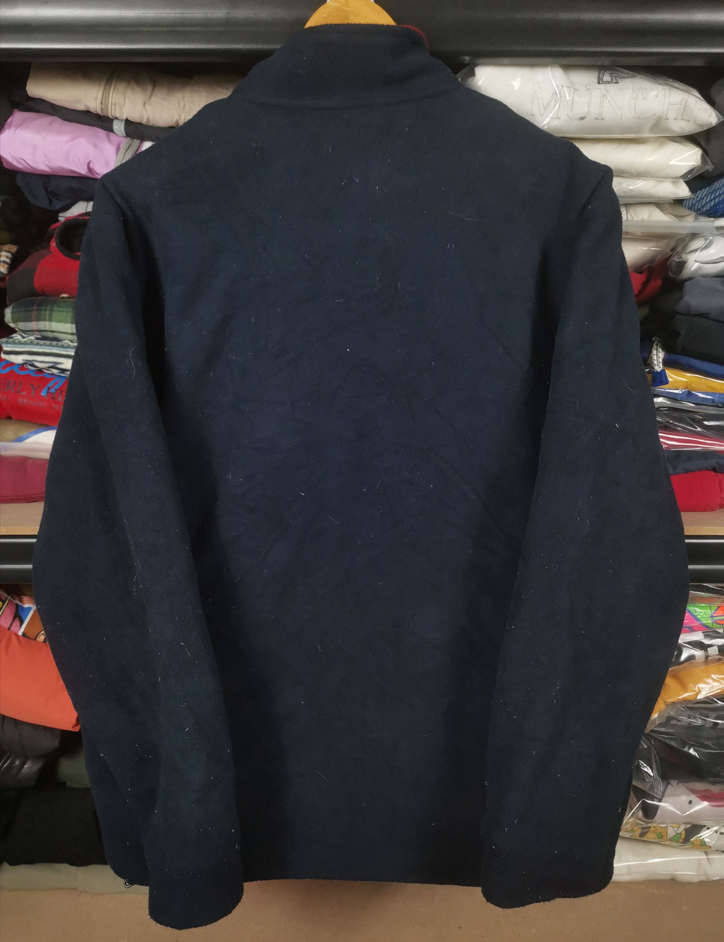 Converse Vintage Converse Deep Pile Fleece Sherpa Jacket Size US L / EU 52-54 / 3 - 2 Thumbnail