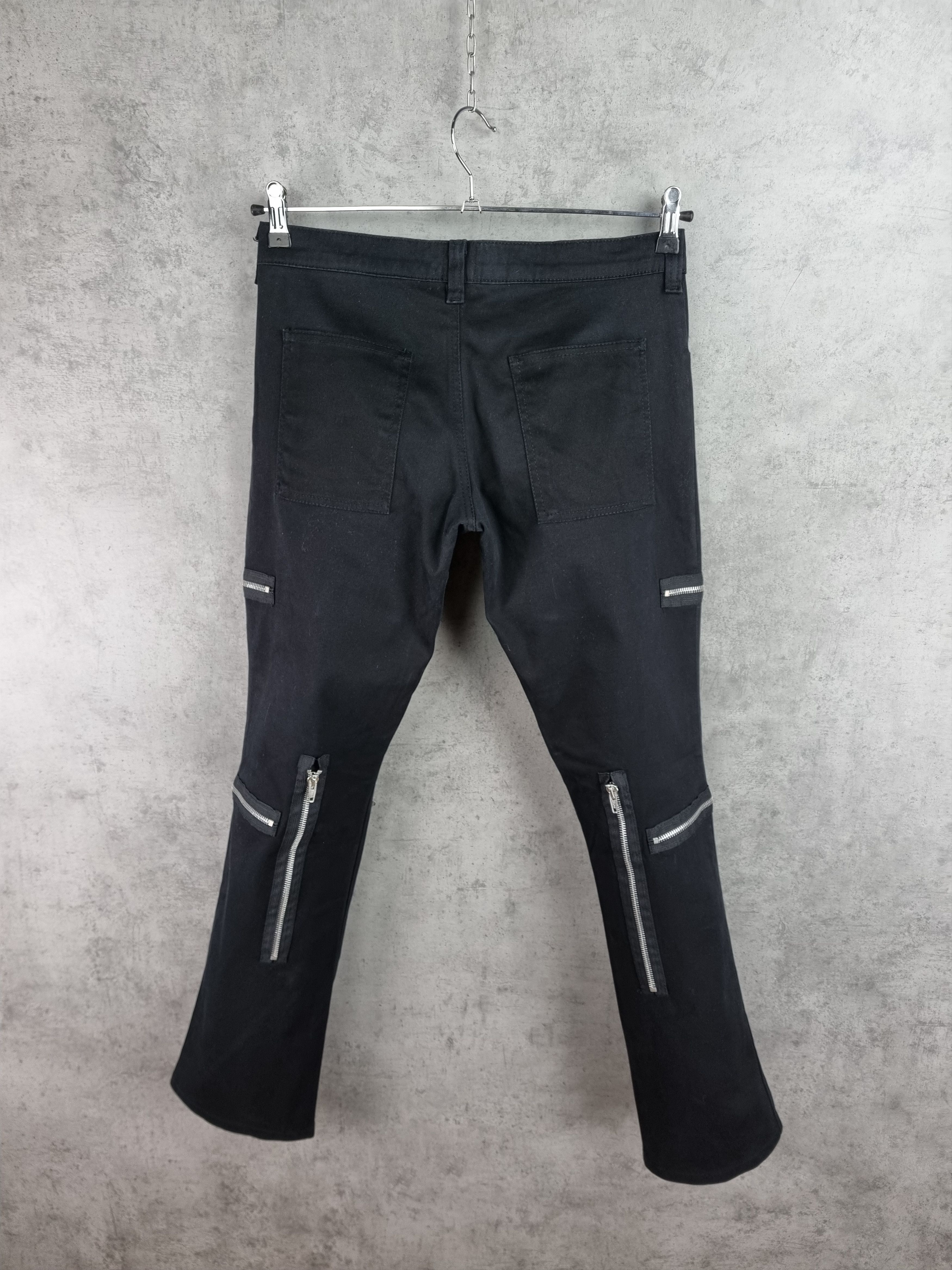Rare Unique Zipped Pants made in Germany Punk