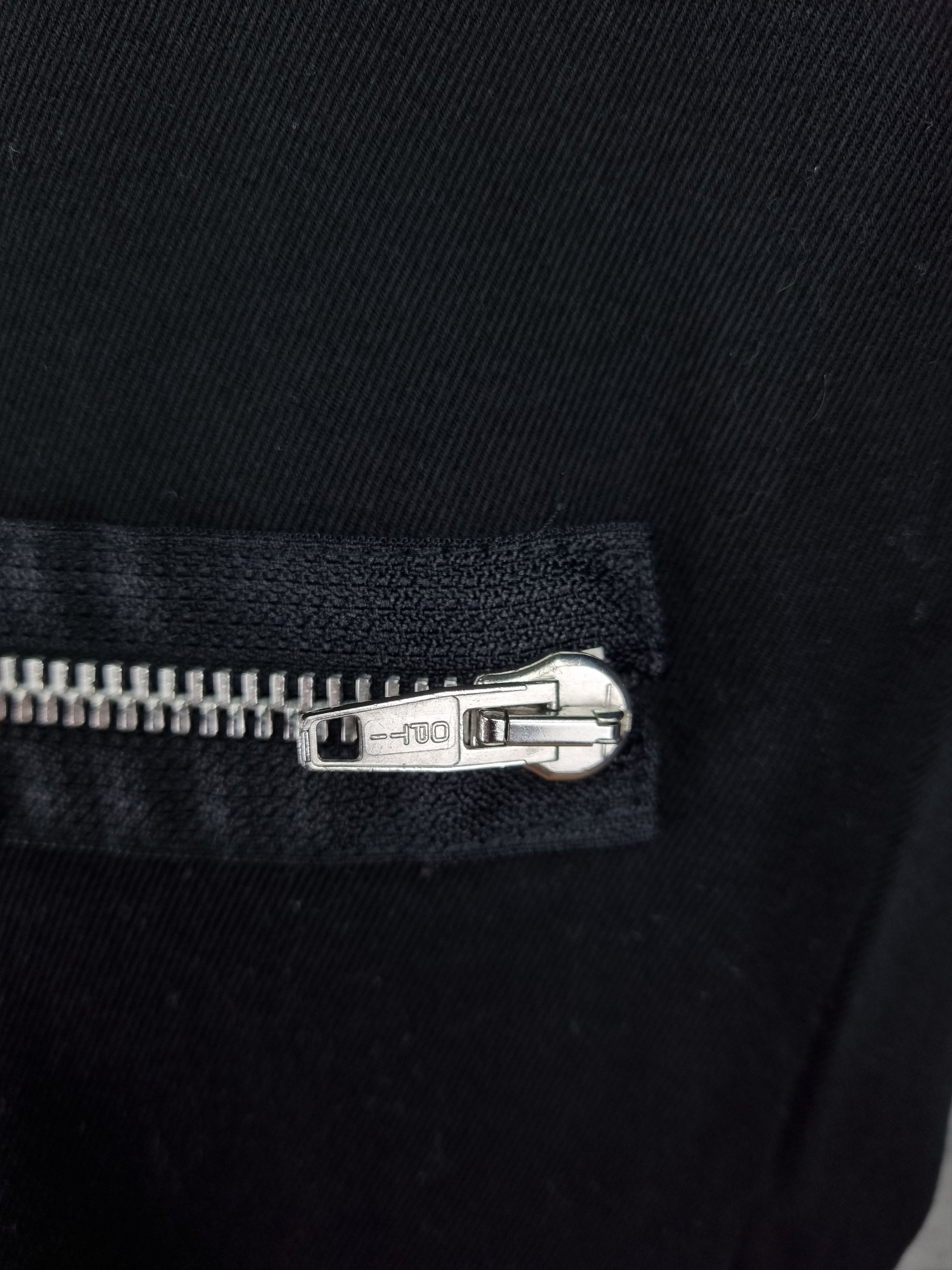 Rare Unique Zipped Pants made in Germany Punk