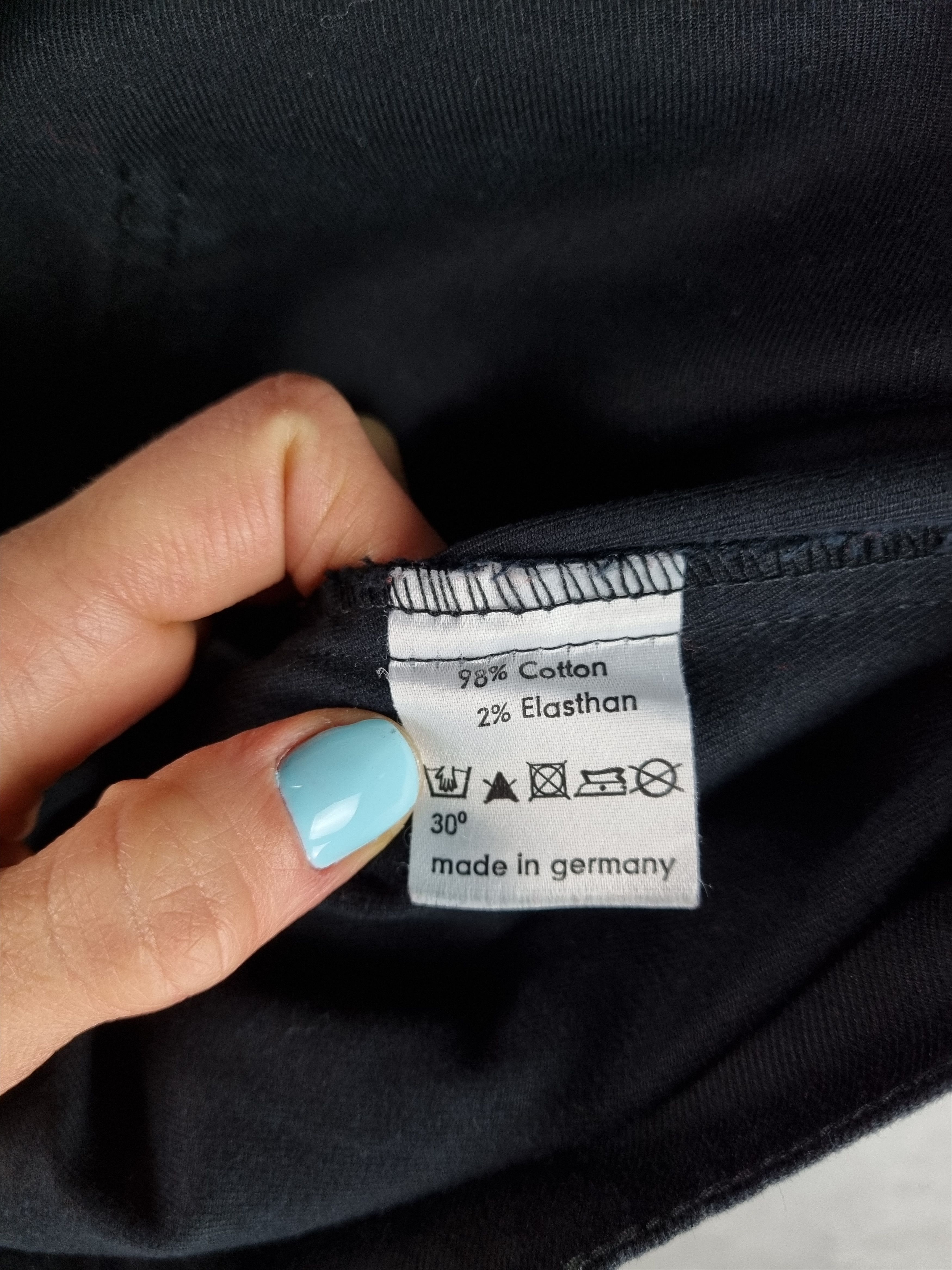 Rare Unique Zipped Pants made in Germany Punk