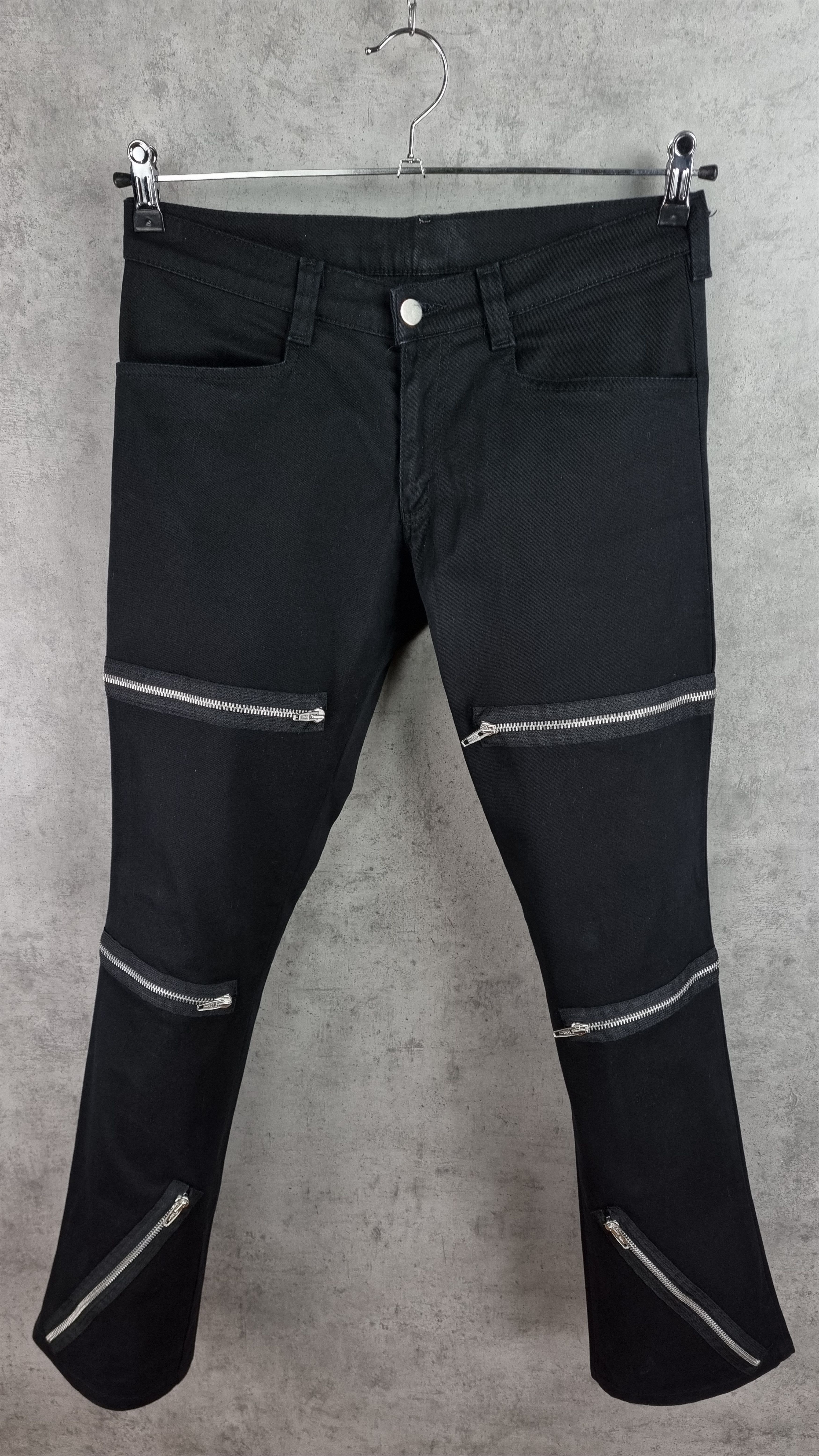 Rare Unique Zipped Pants made in Germany Punk