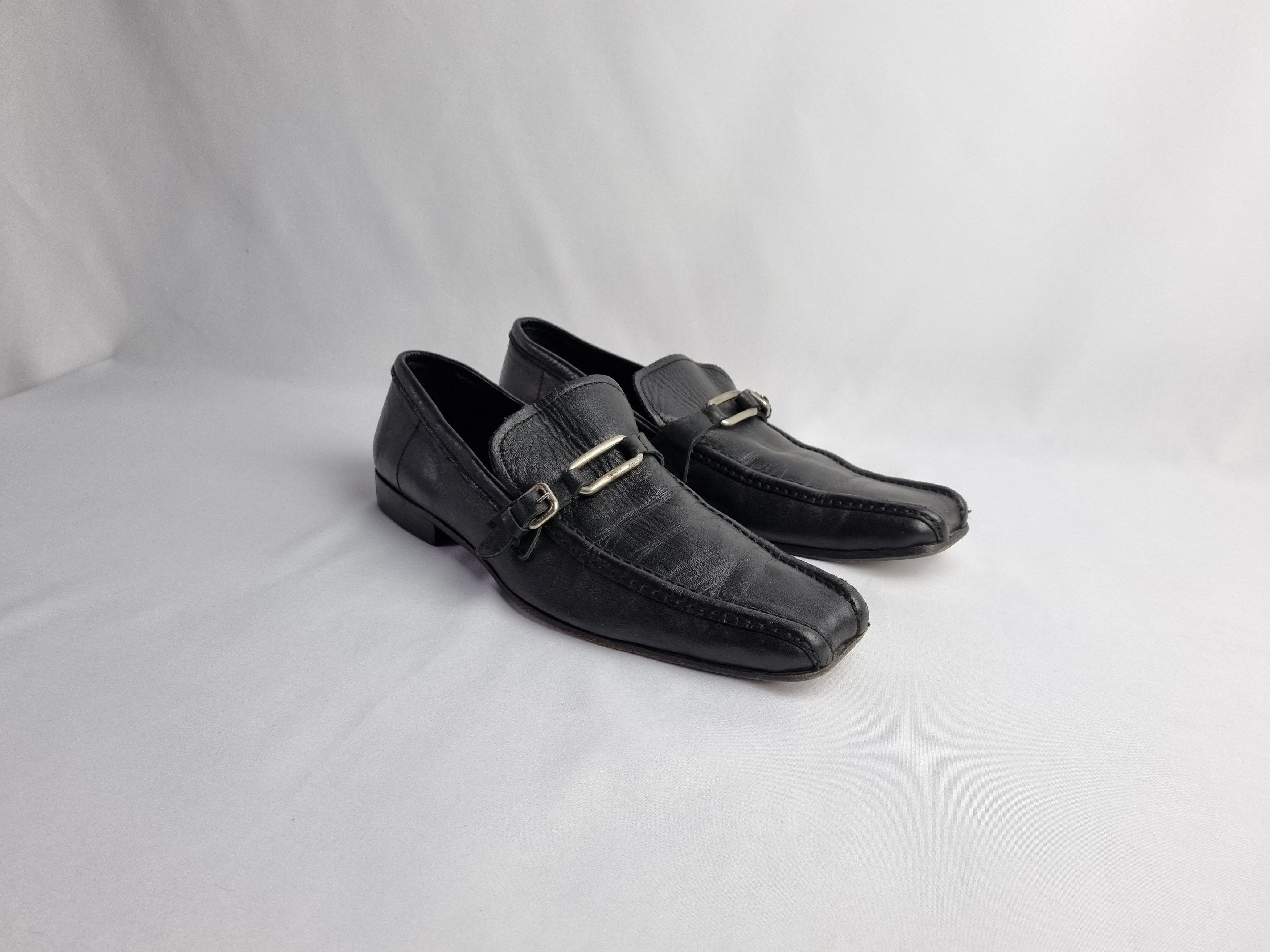 Prada × Vintage Retro Prada Leather Shoes Size US 9 / EU 42 - 1 Thumbnail