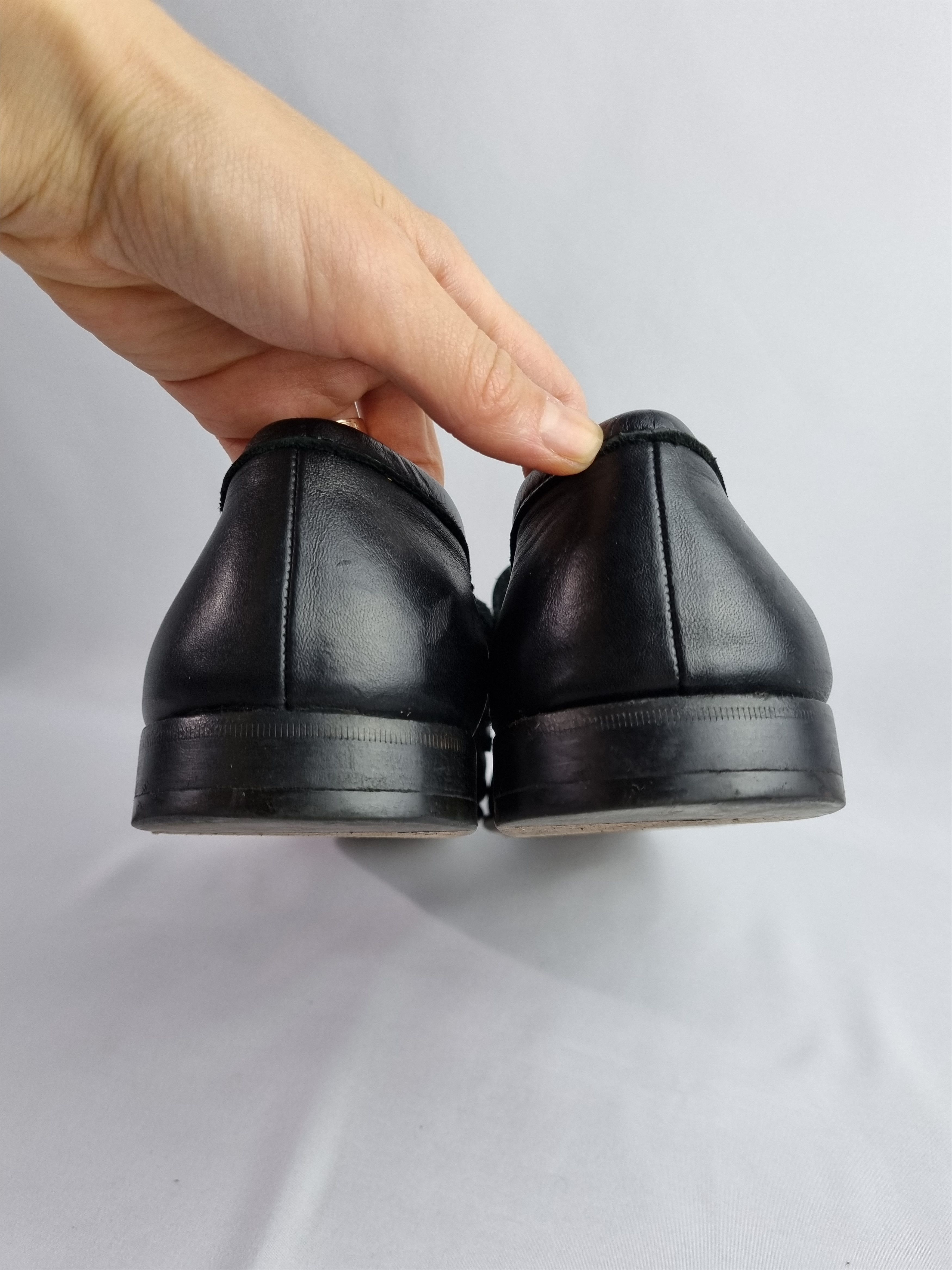 Prada × Vintage Retro Prada Leather Shoes Size US 9 / EU 42 - 13 Thumbnail
