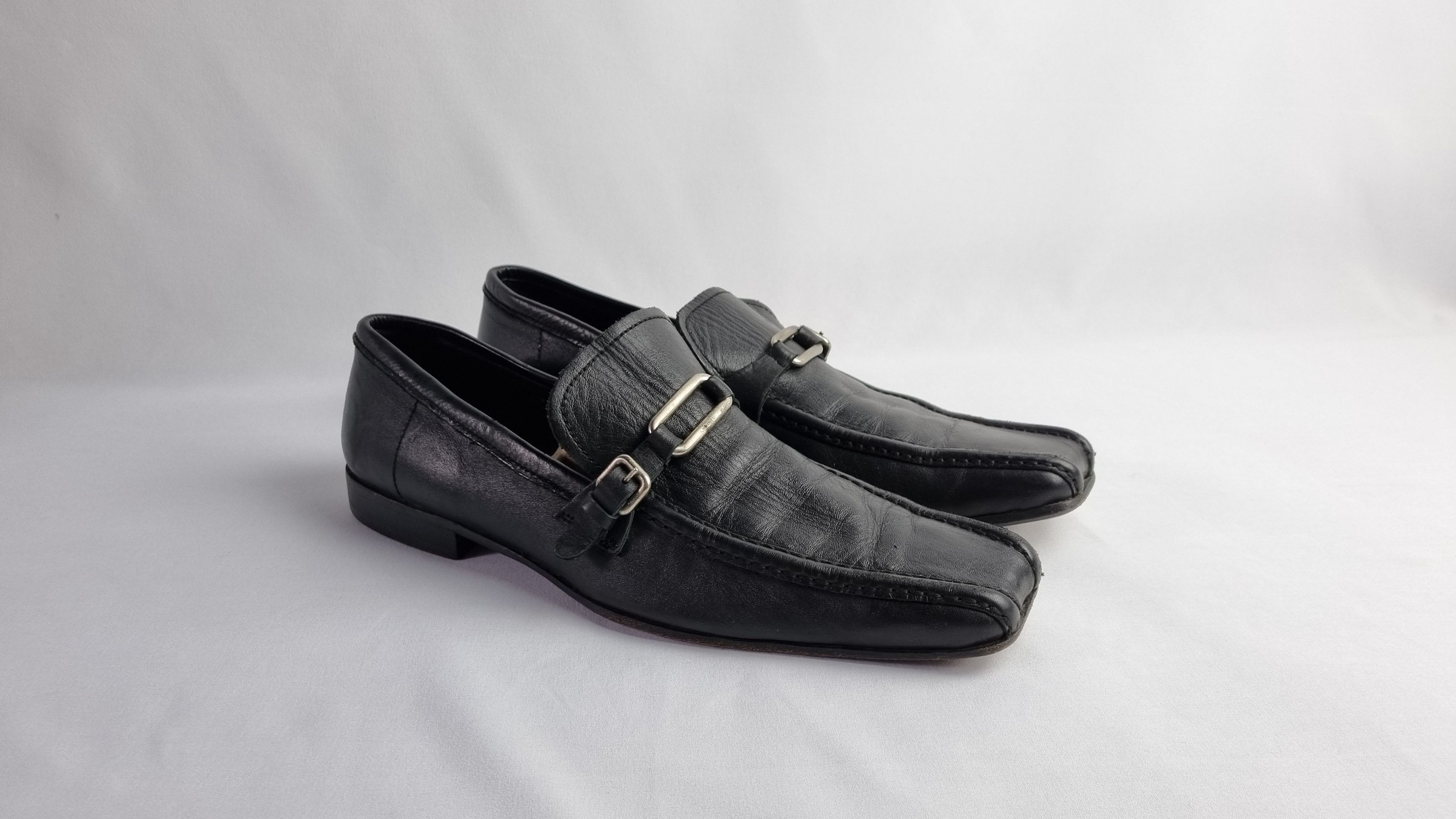 Prada × Vintage Retro Prada Leather Shoes Size US 9 / EU 42 - 7 Thumbnail