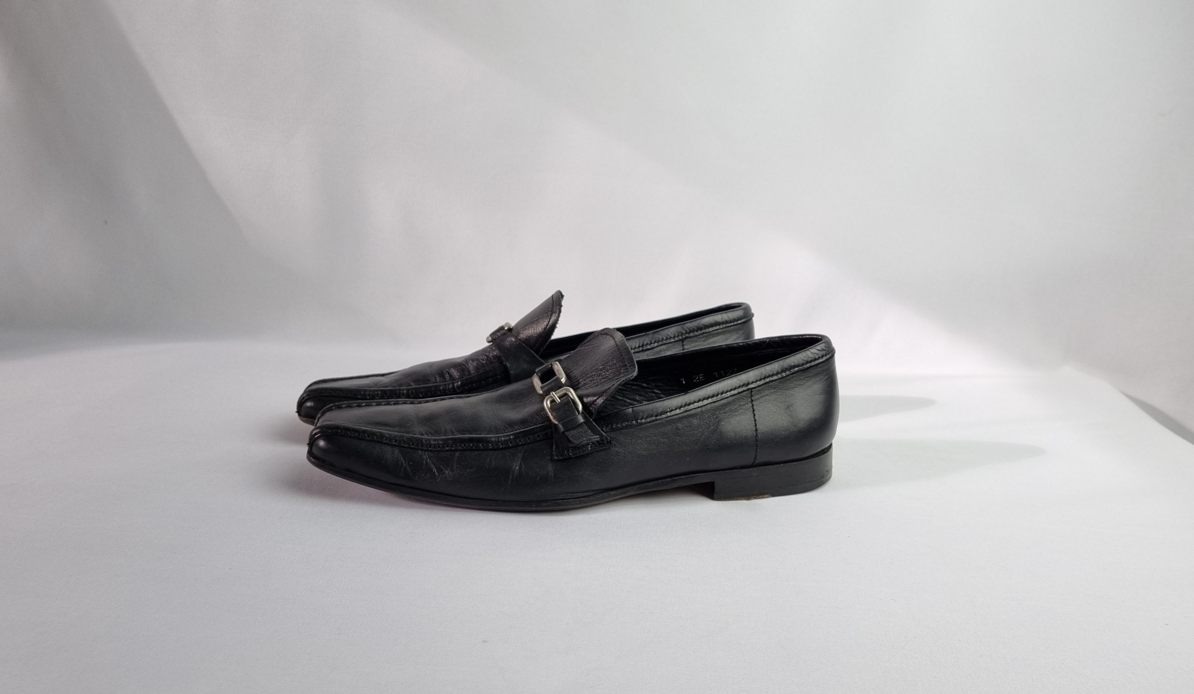 Prada × Vintage Retro Prada Leather Shoes Size US 9 / EU 42 - 5 Thumbnail